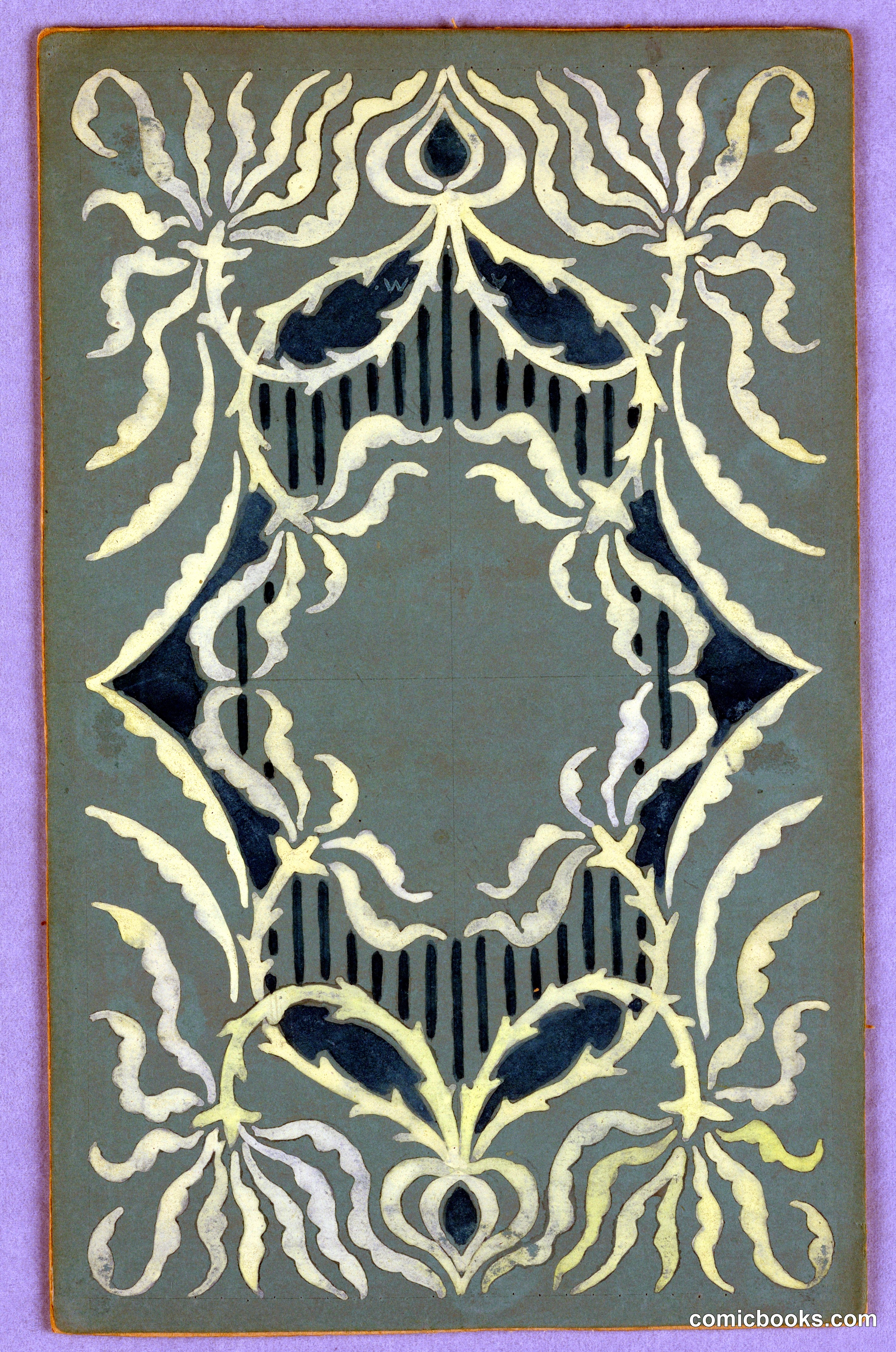 Design for a Book Cover