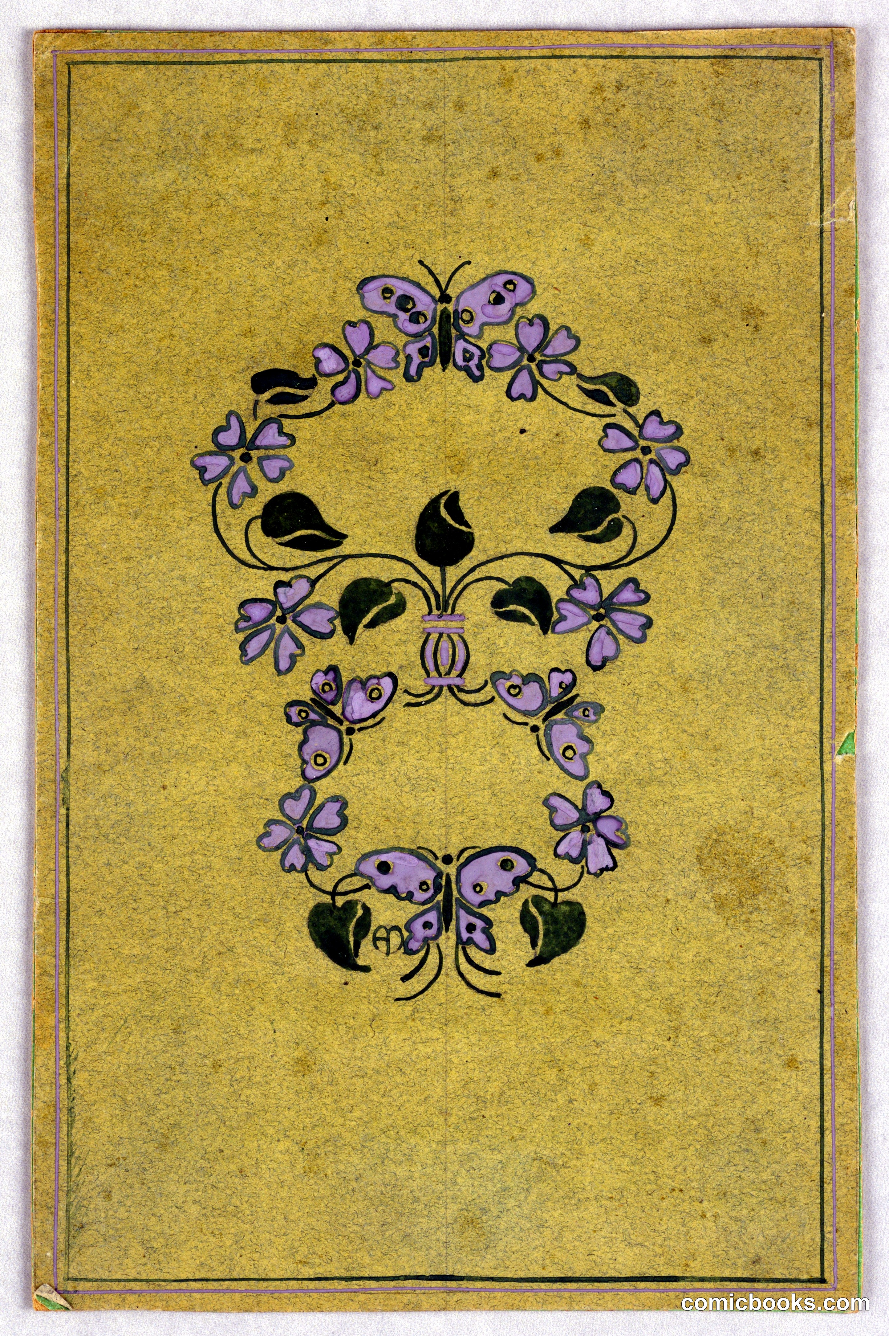 Design for a Book Cover