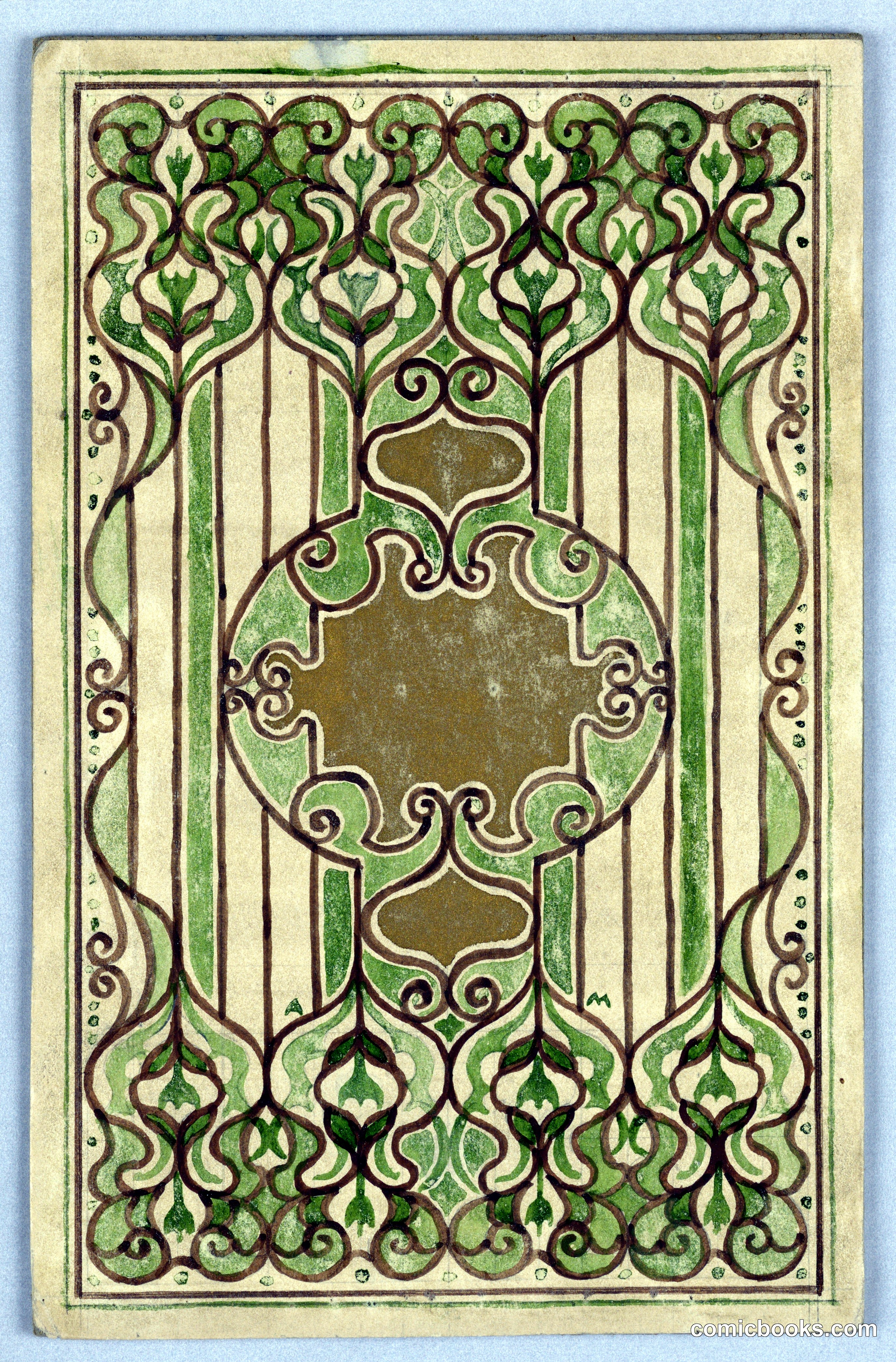 Design for a Book Cover: The Complaining Millions of Men