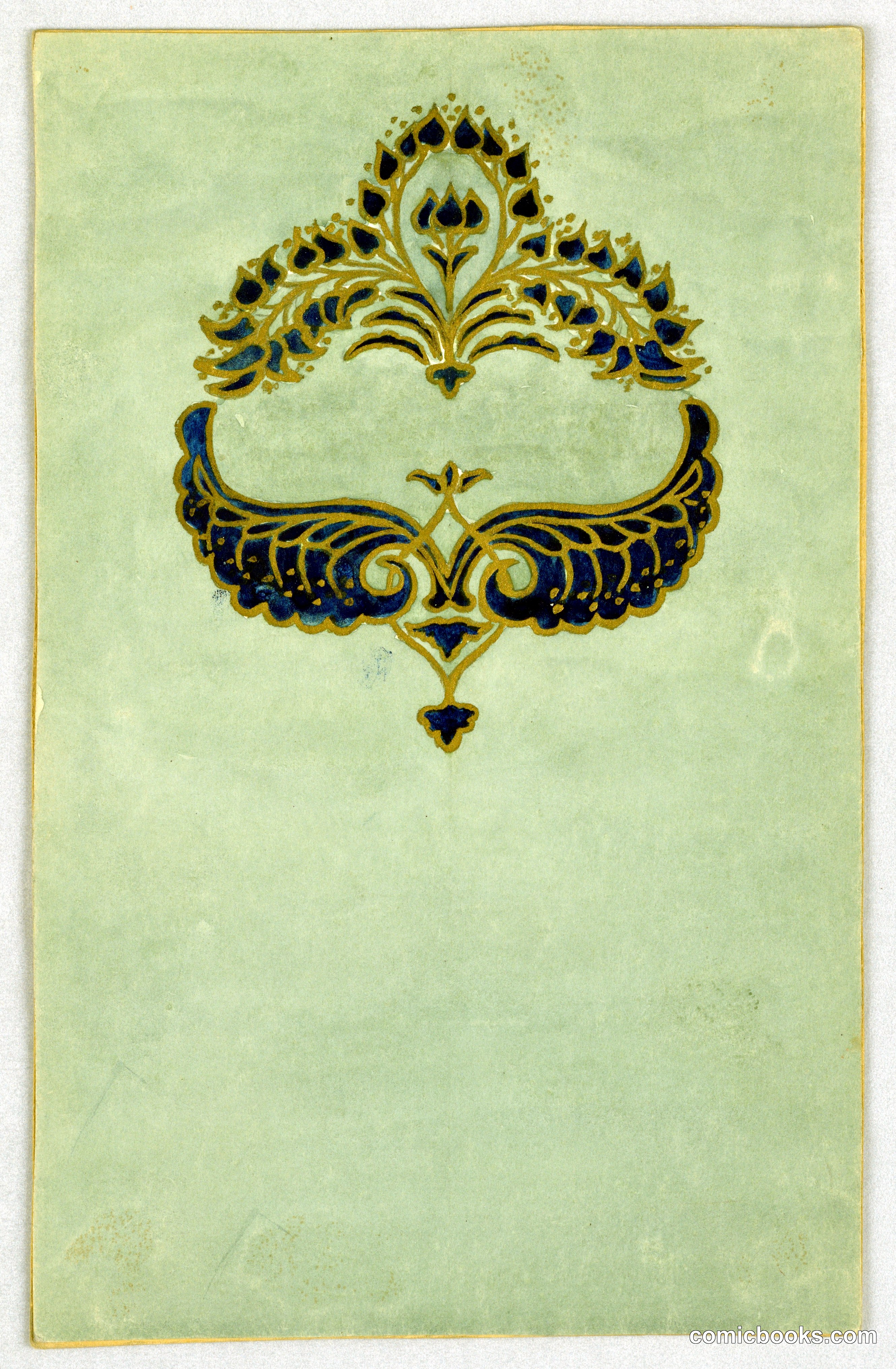 Design for a Book Cover