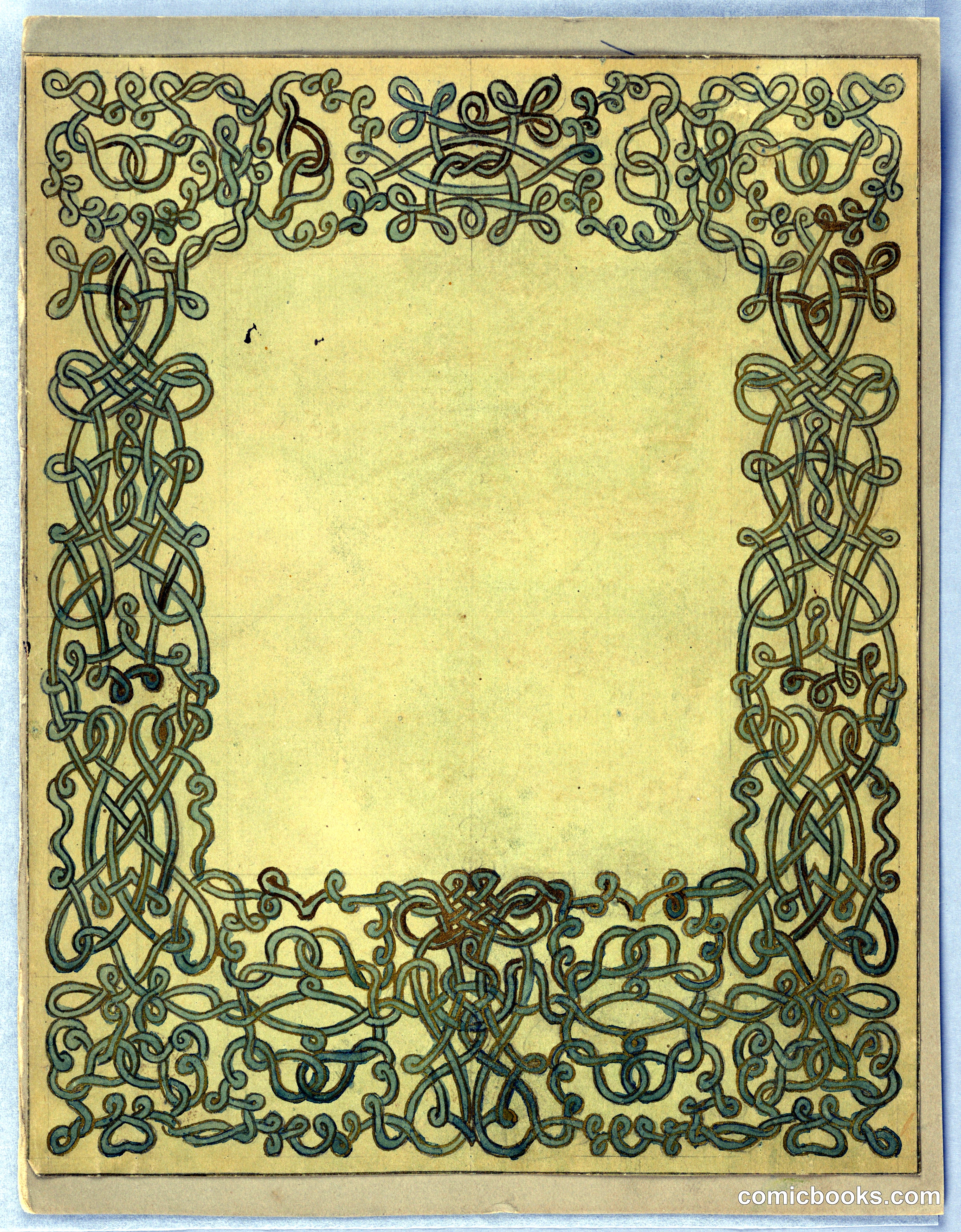 Decorative Book Cover Design