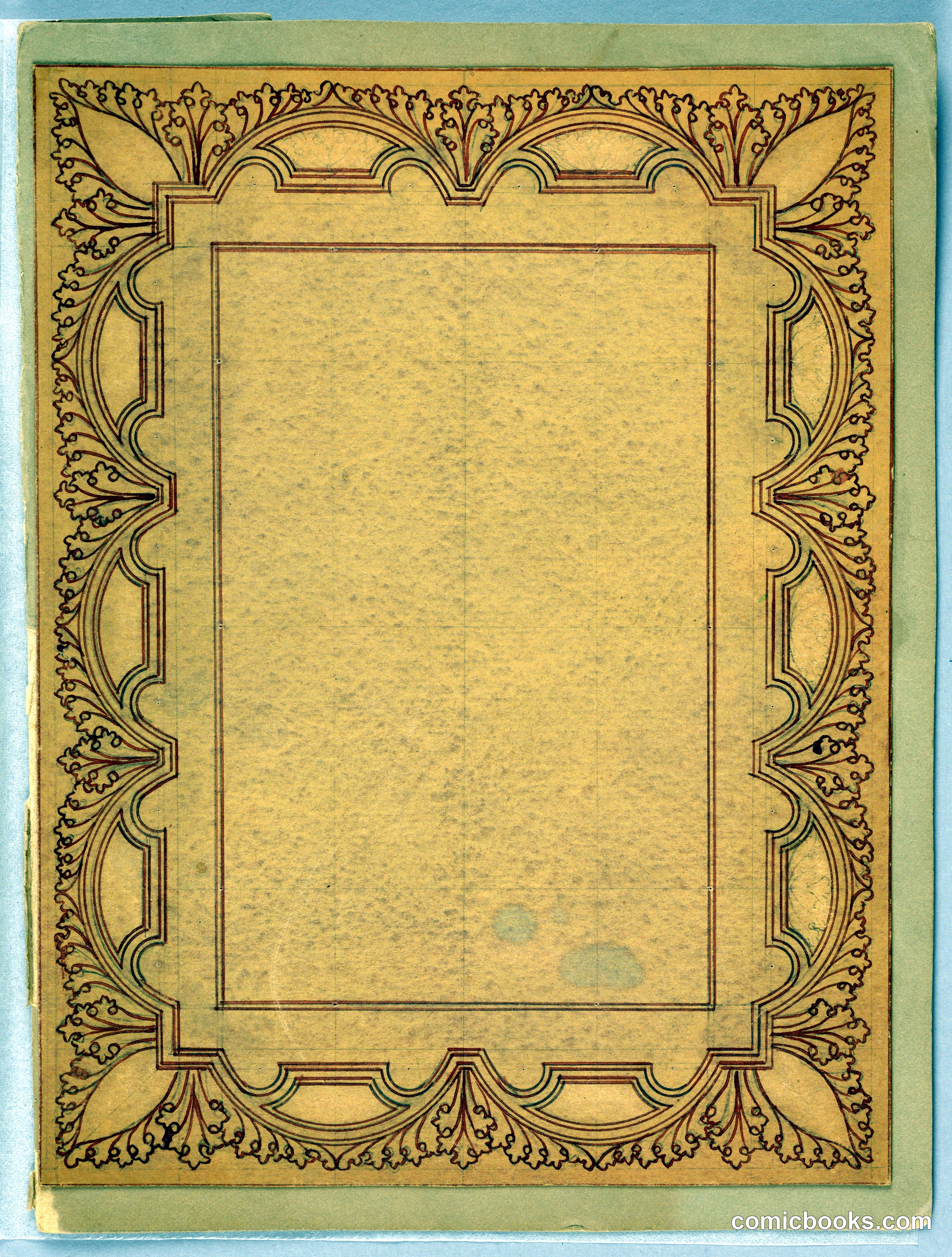 Design for a Book Cover and Book Binding