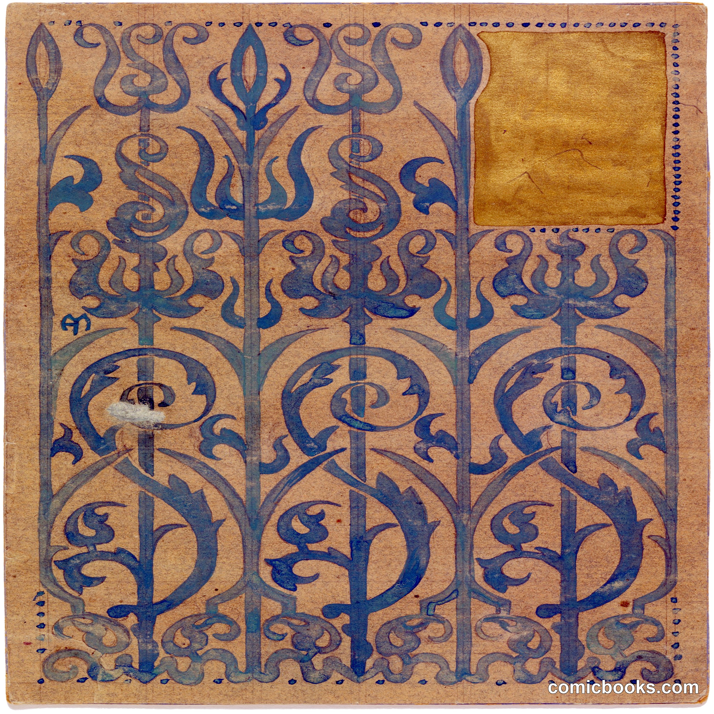 Design for a Book Cover