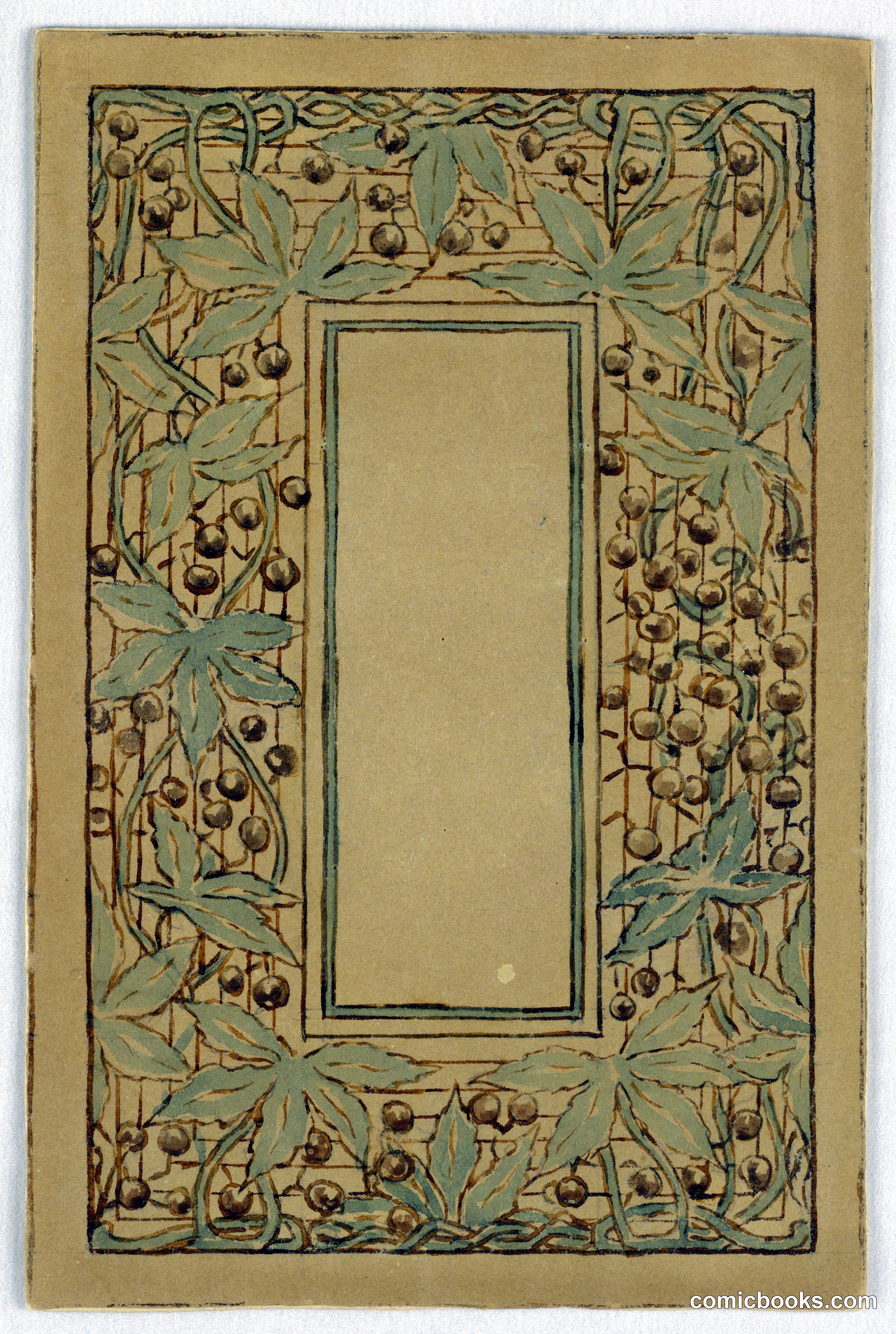 Design for a Book Cover