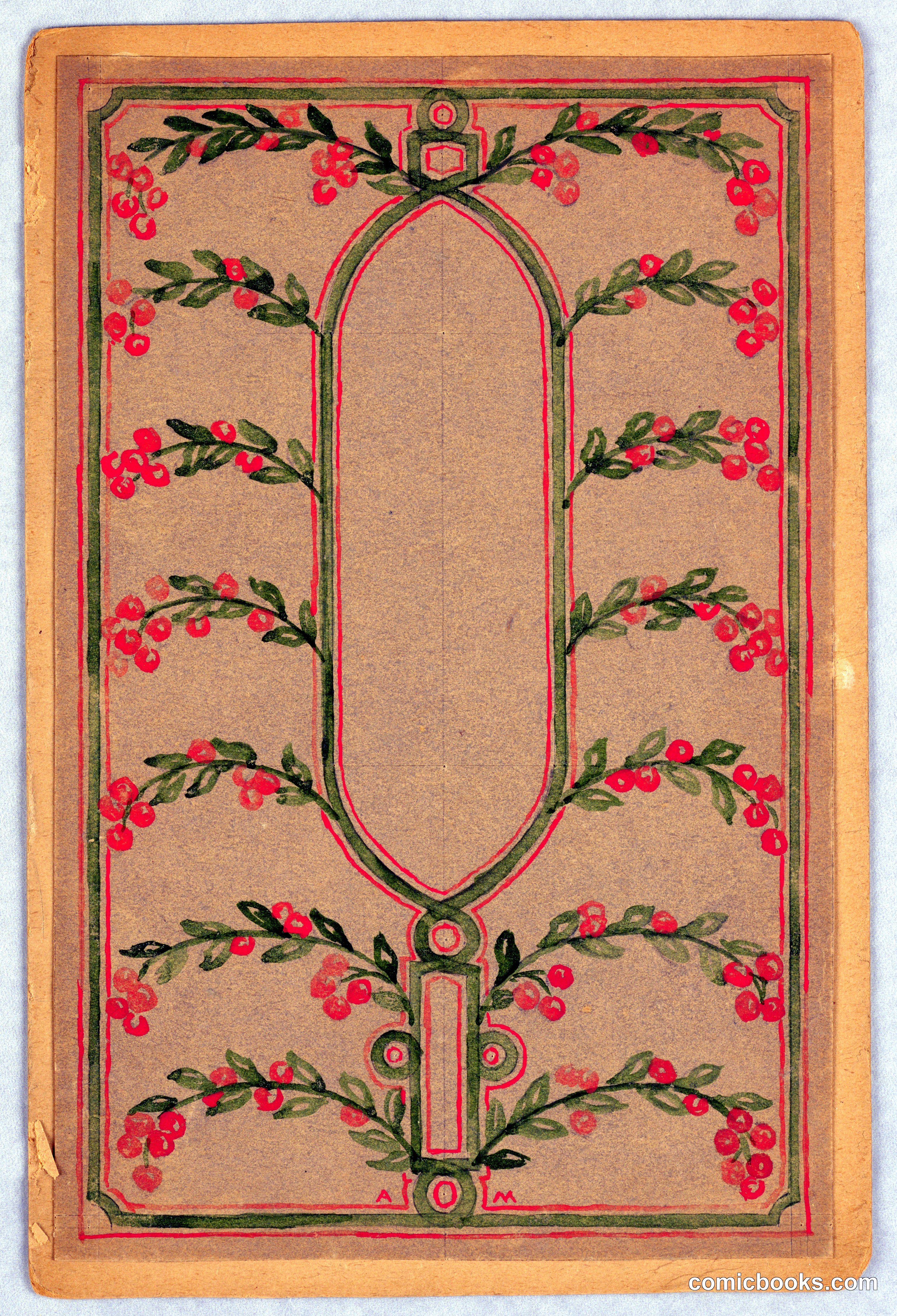 Design for a Book Cover