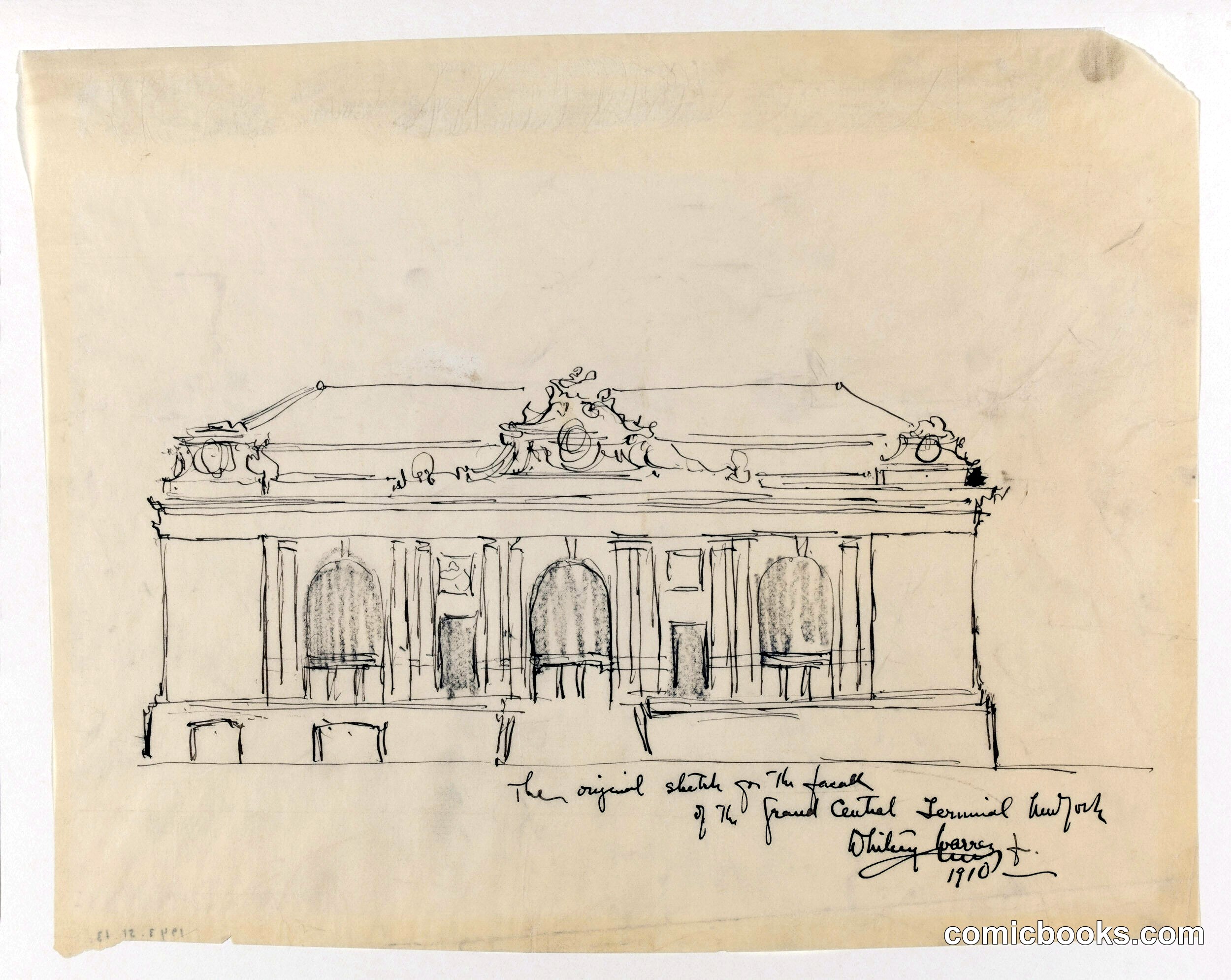 Grand Central Terminal, New York: South Façade Design