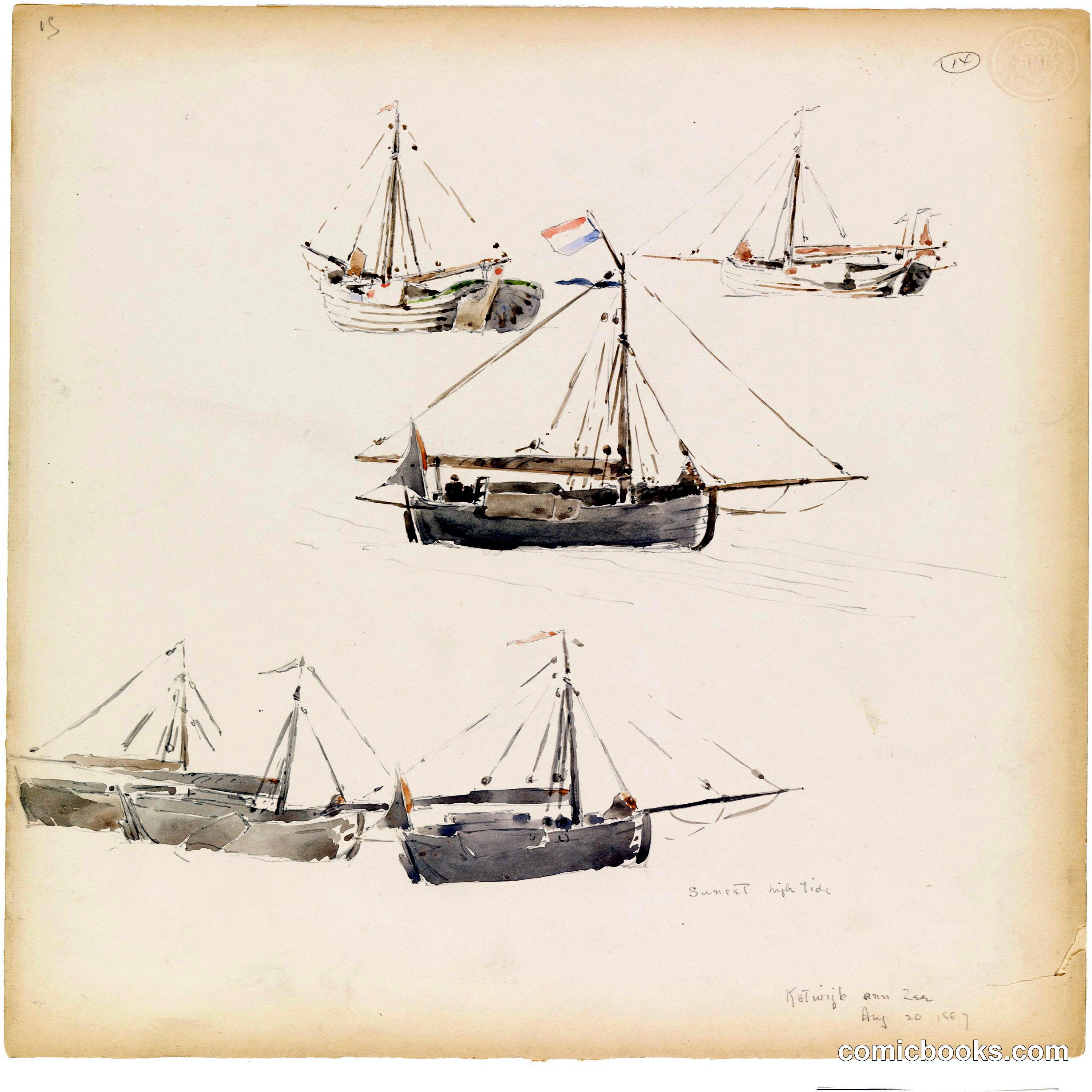 Dutch Barges