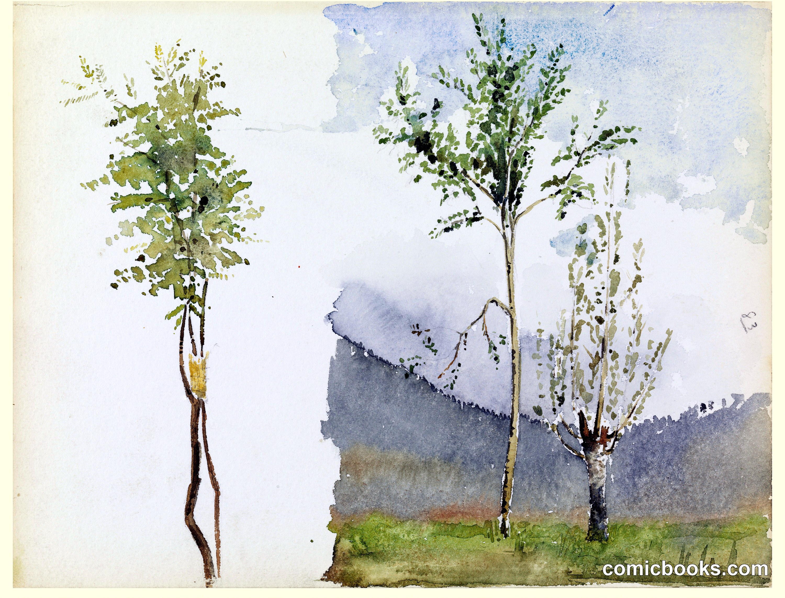 Landscape Sketches
