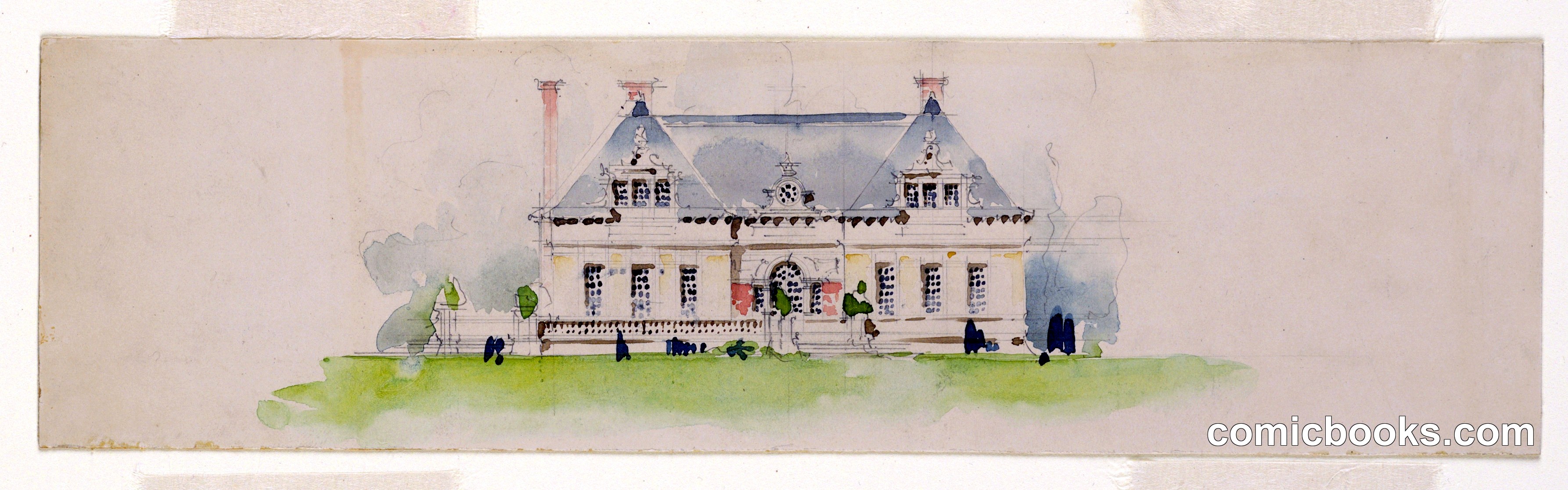 Elevation of Mansion