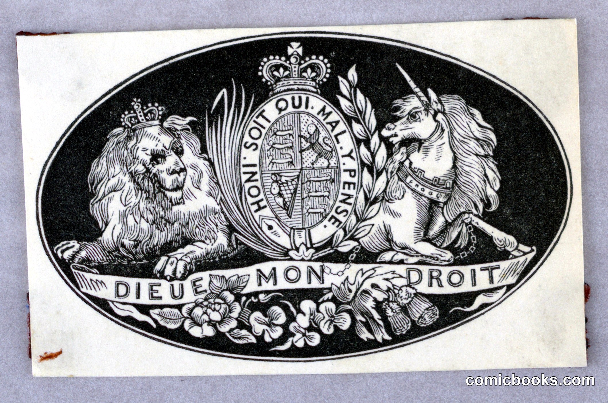 Royal English Coat of Arms