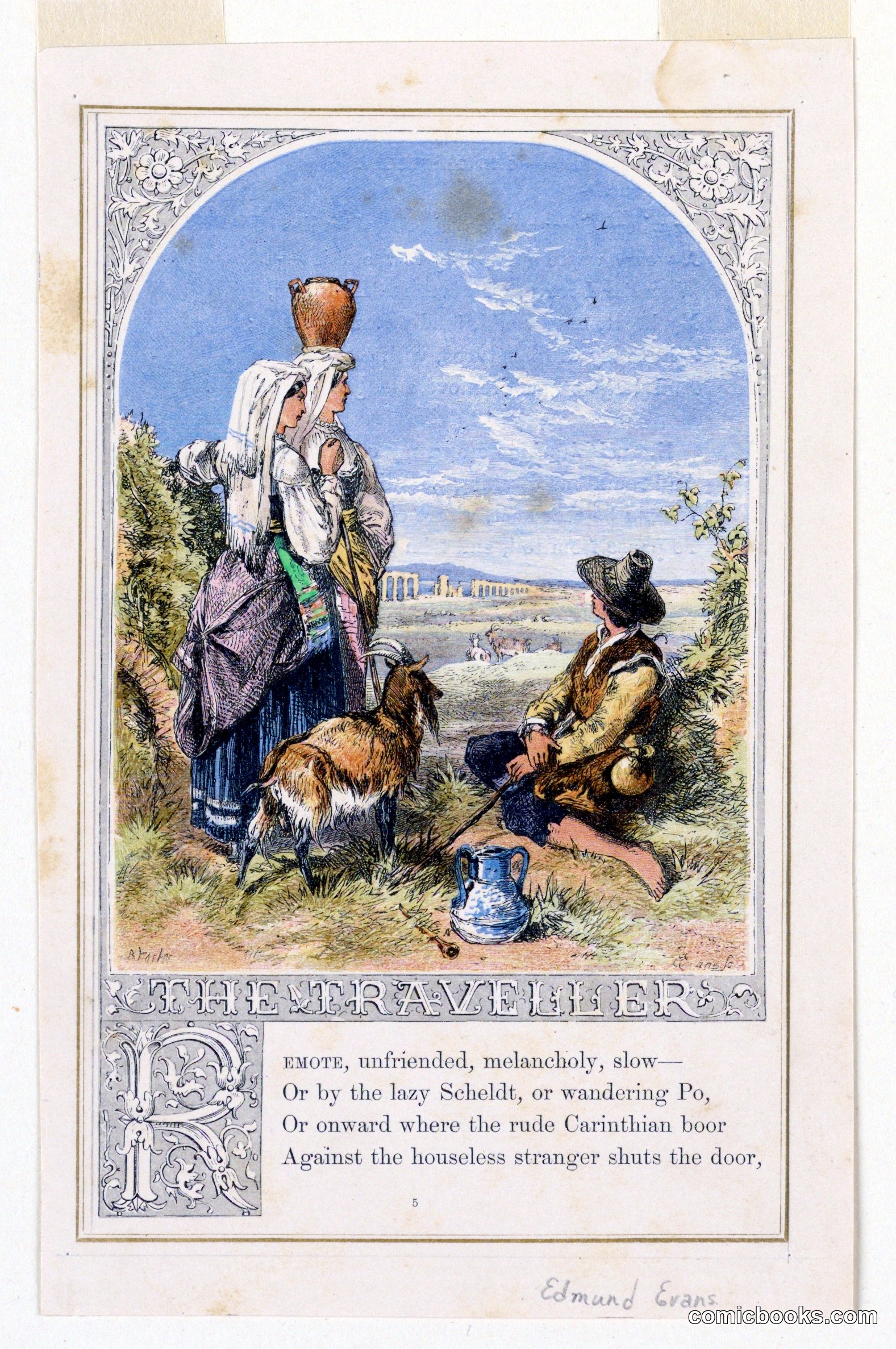 The Poems of Oliver Goldsmith