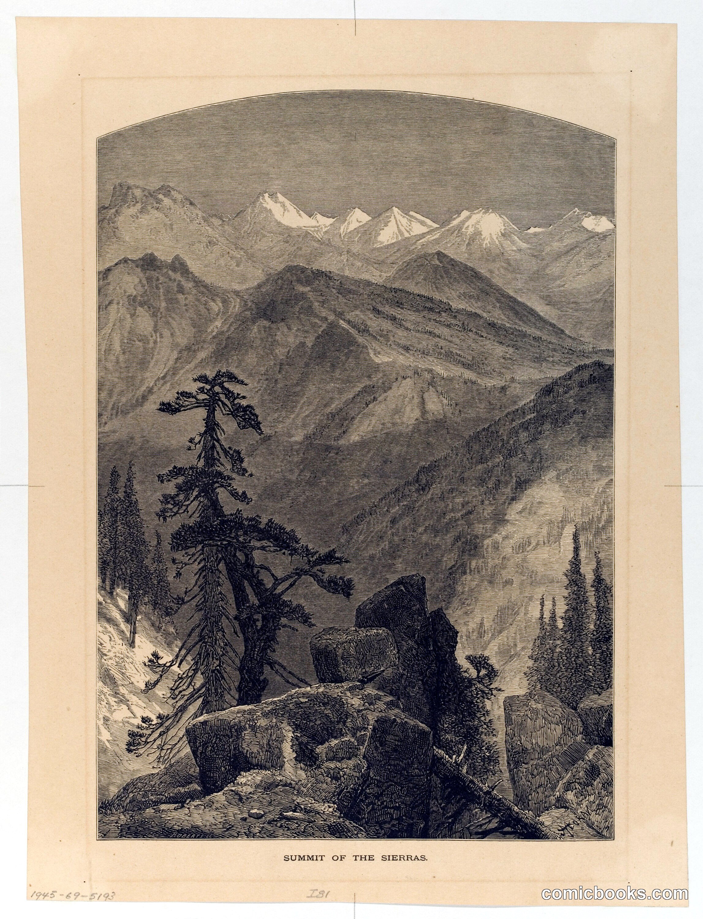 Summit of the Sierras