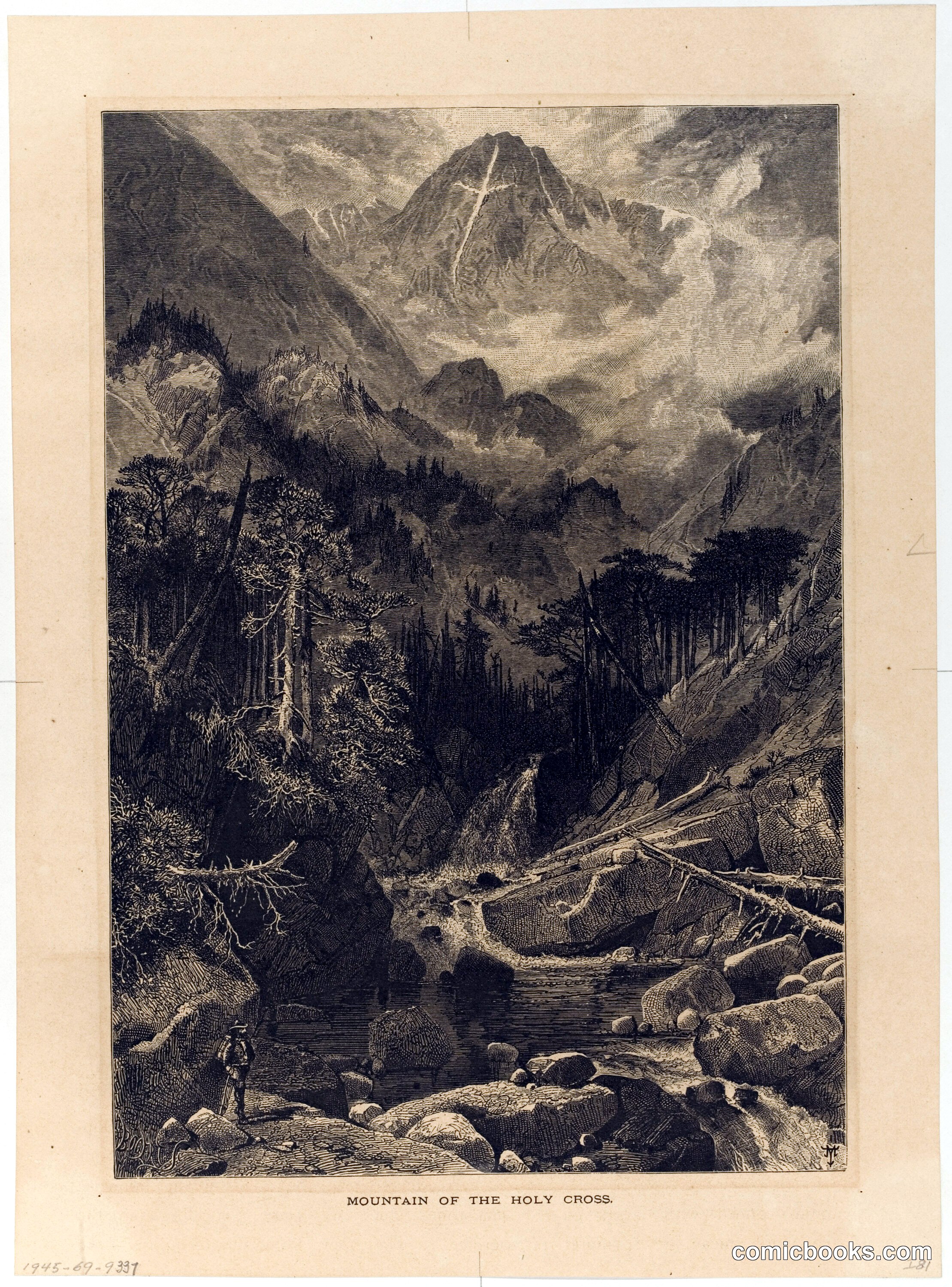 Mountain of the Holy Cross