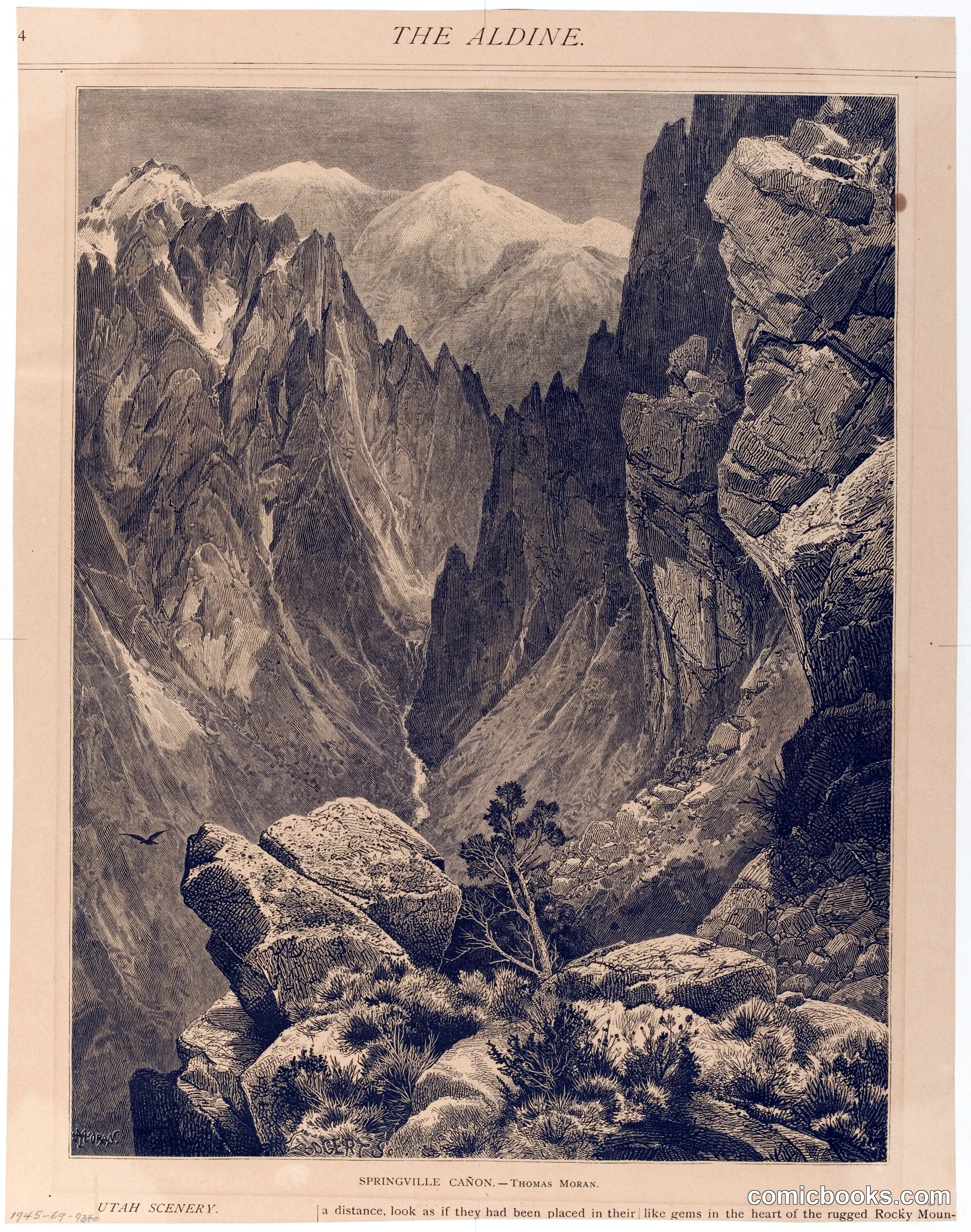 Springville Cañon