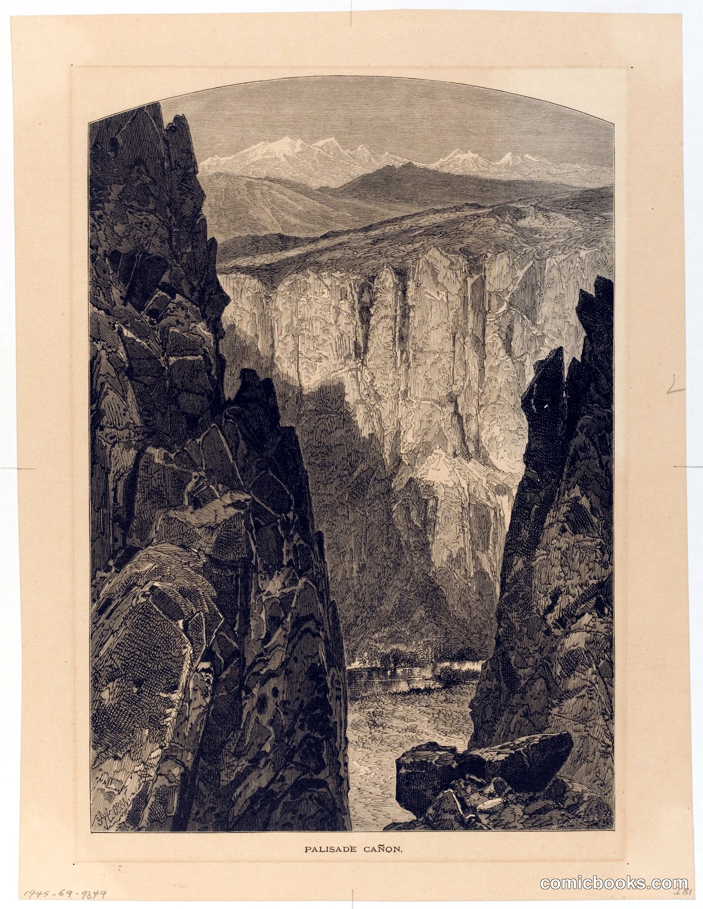 Palisade Cañon