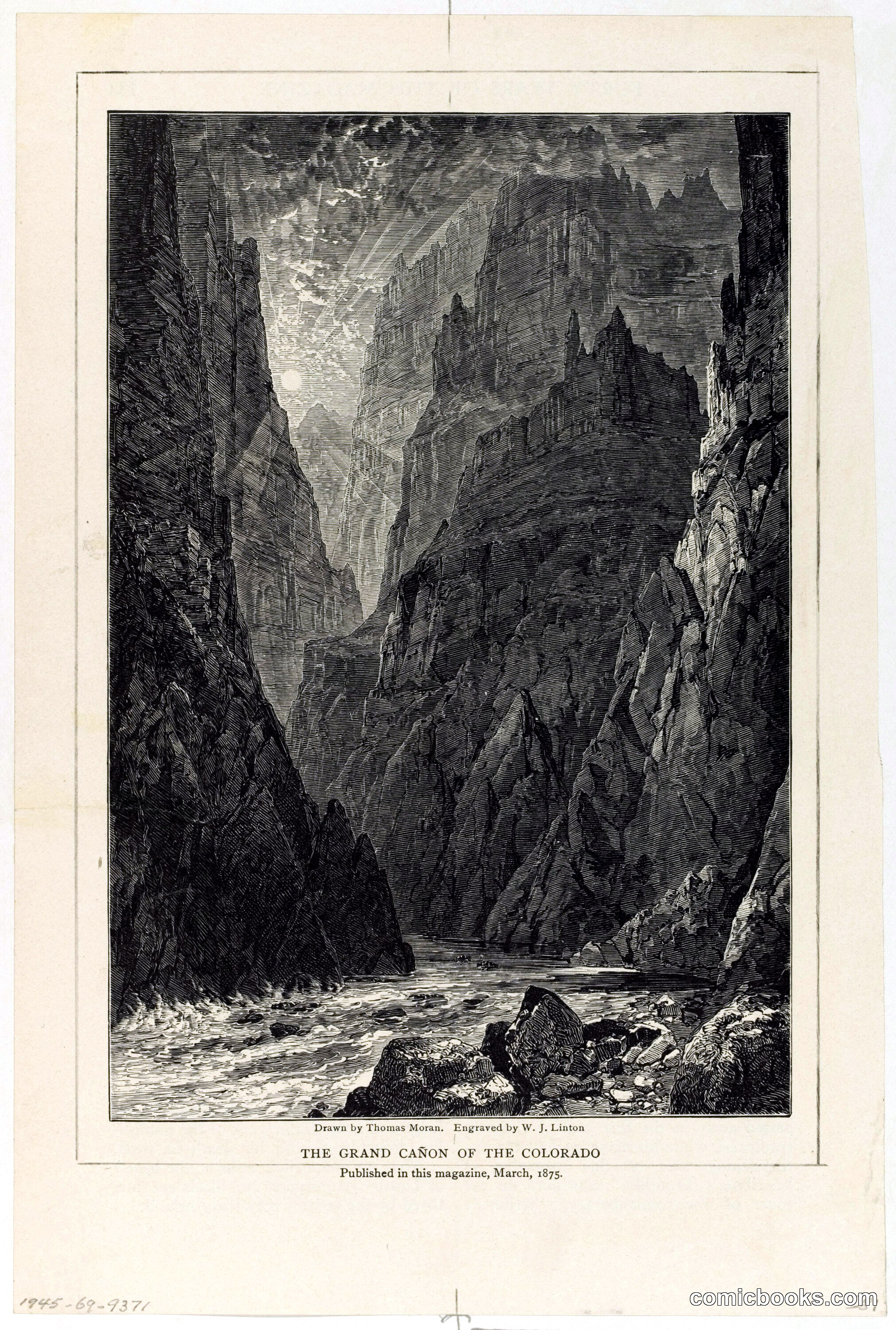 The Grand Cañon of the Colorado