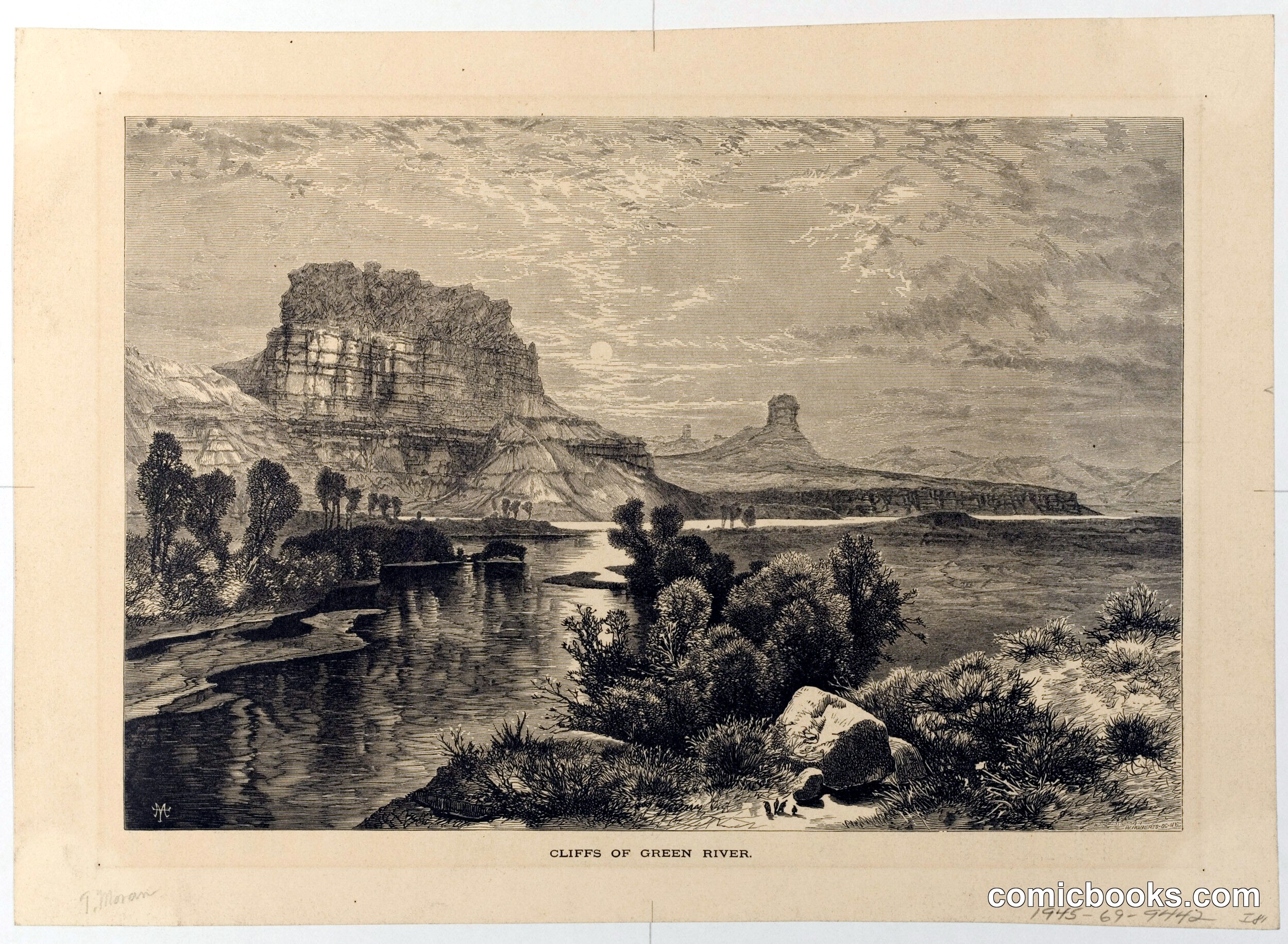 Cliffs of Green River