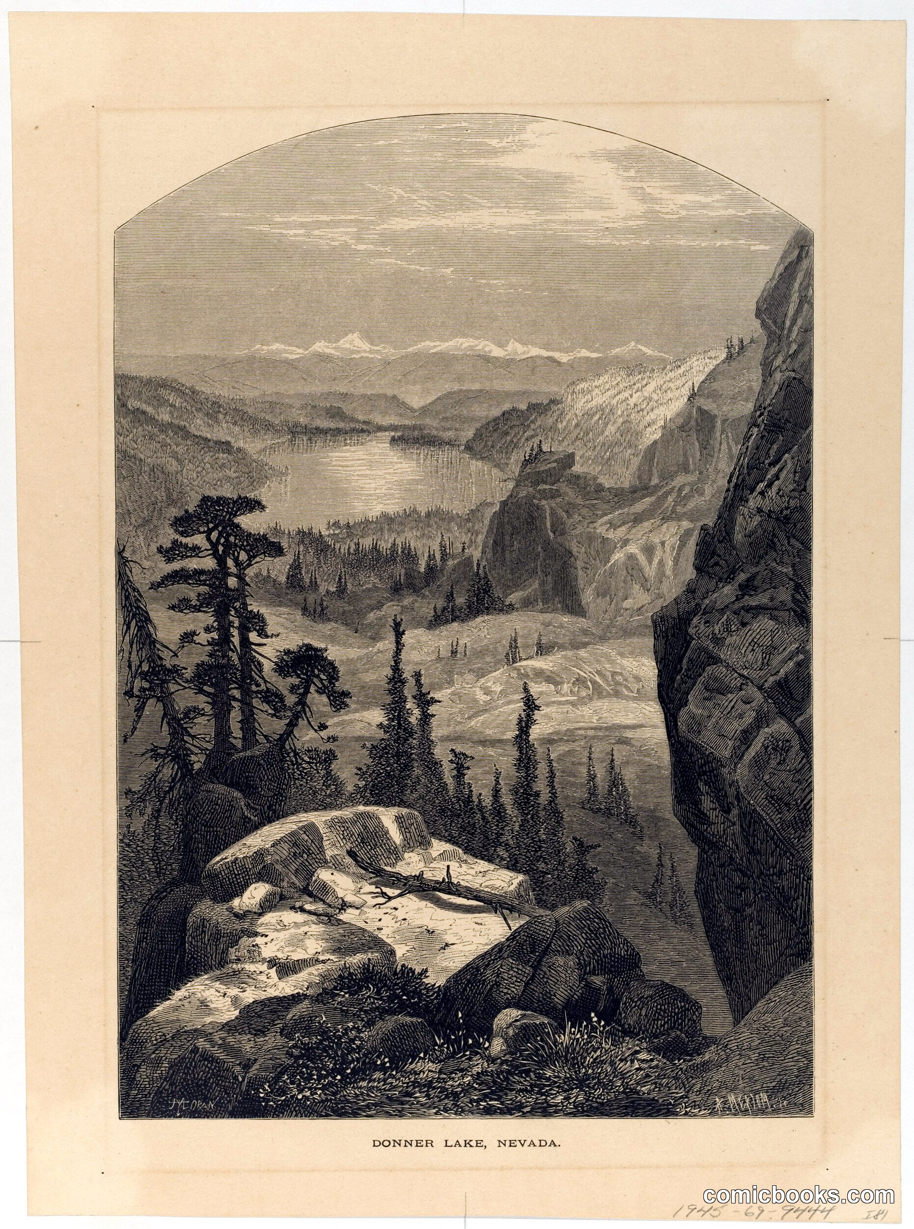 Donner Lake, Nevada