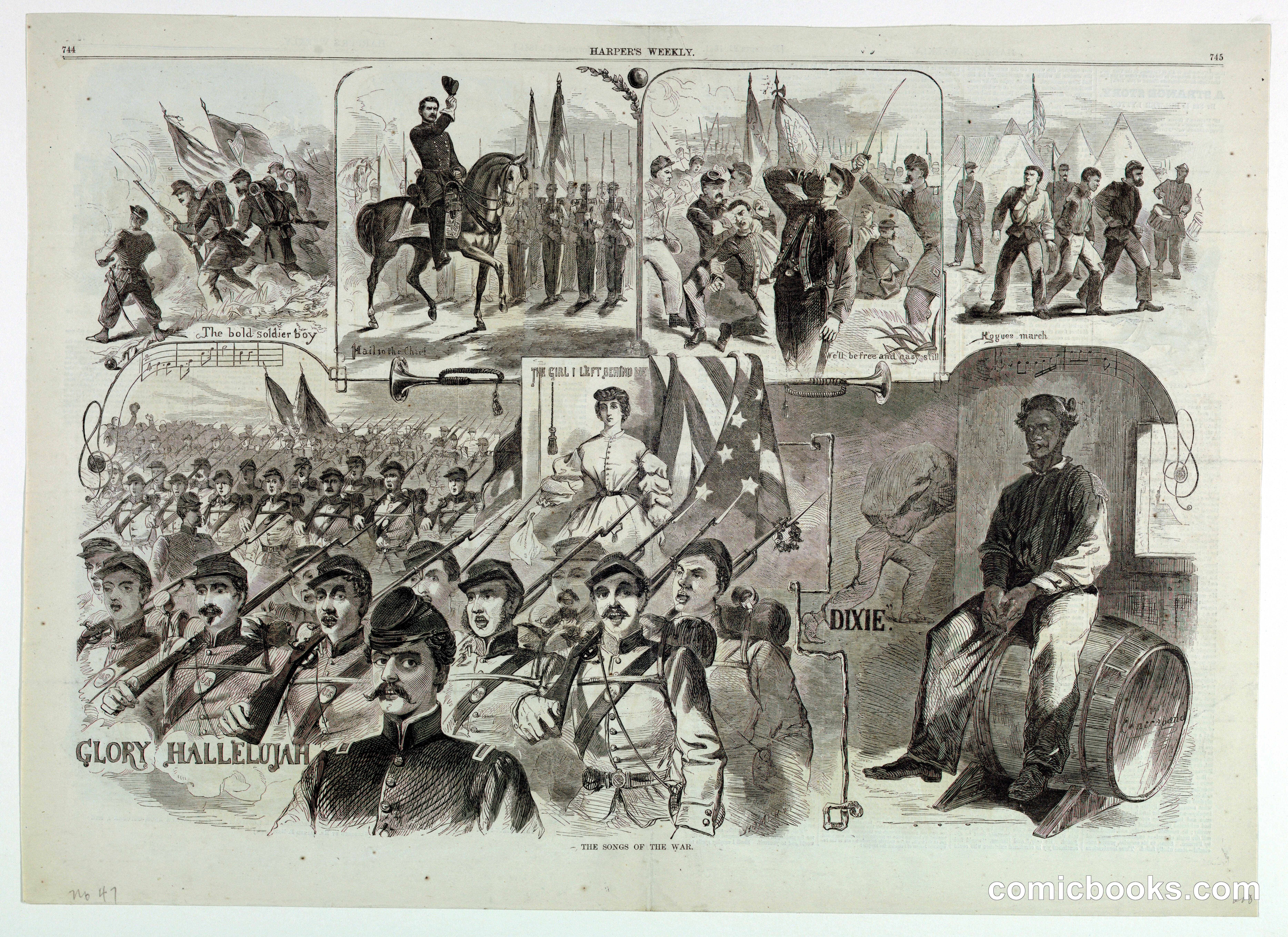 The Songs of the War