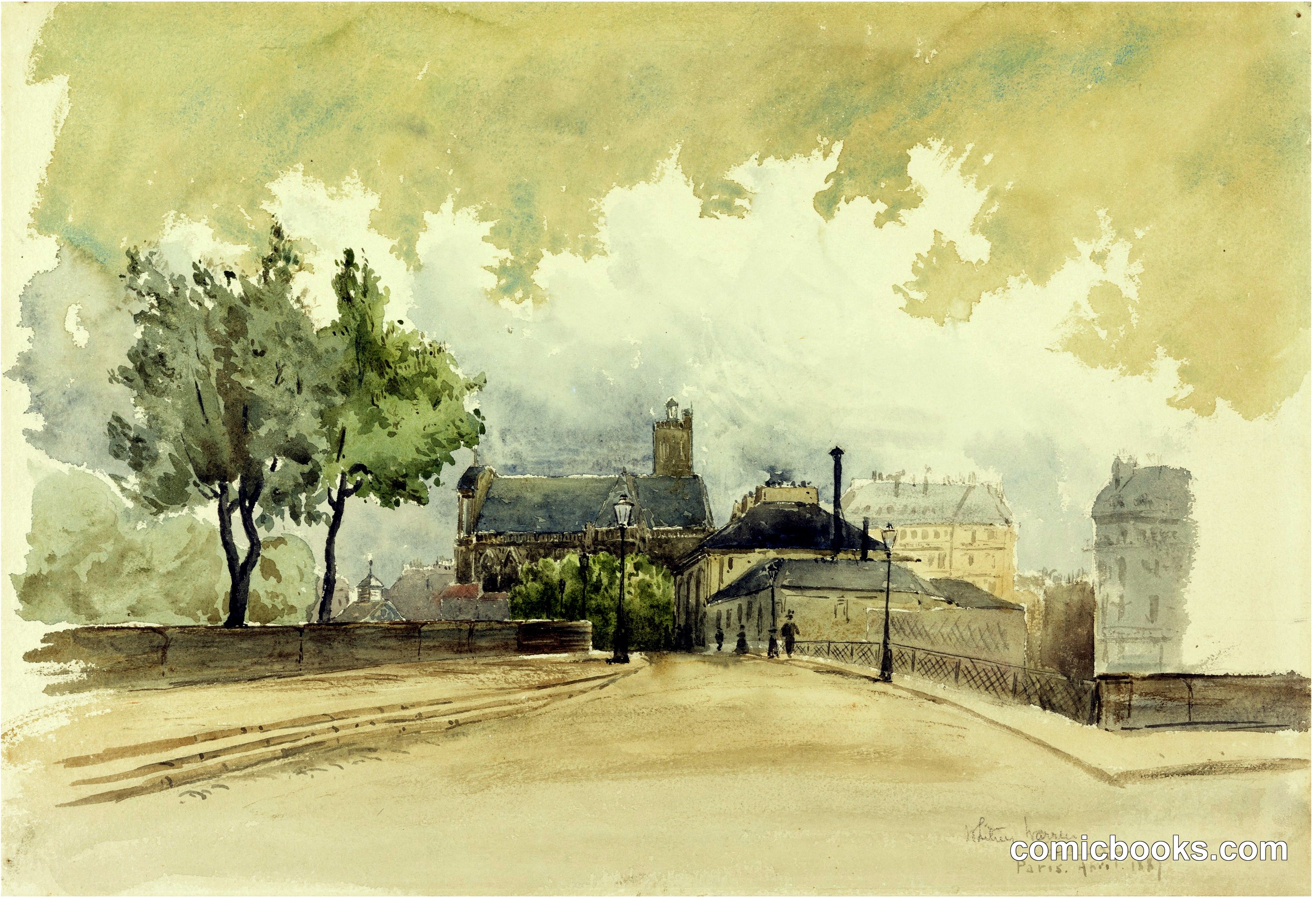 The Marque, Paris
