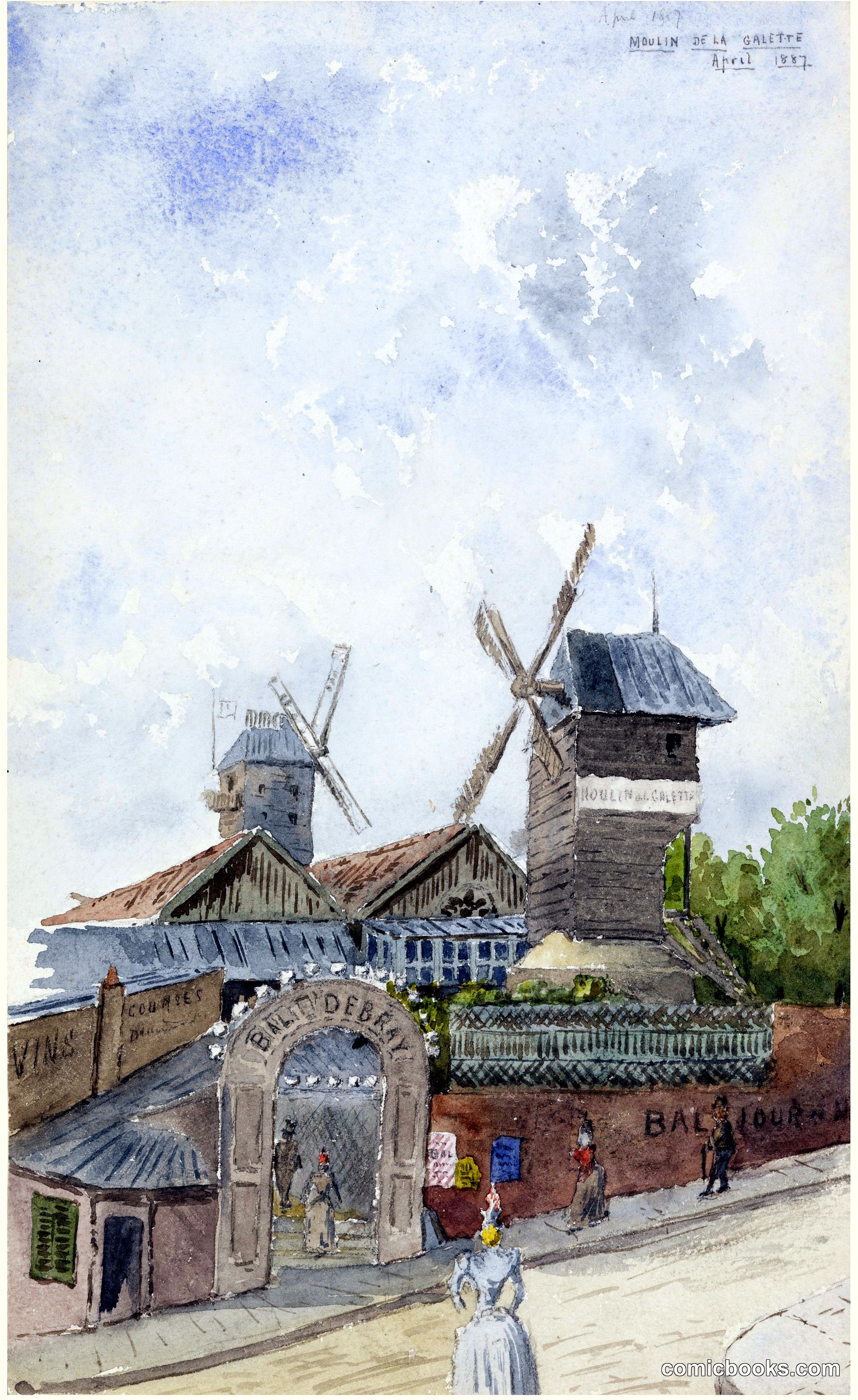 Moulin de la Galette, Paris