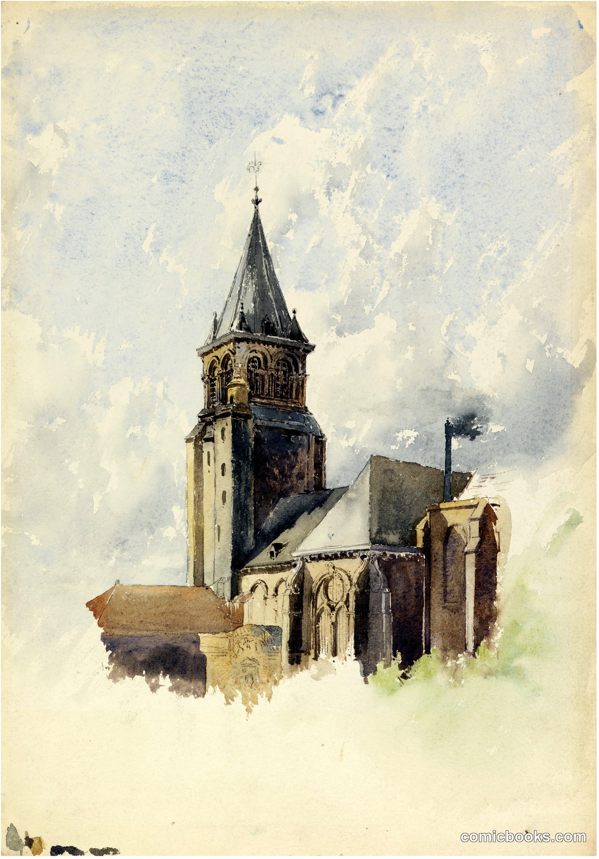 Saint Germain-des-Prés, Paris