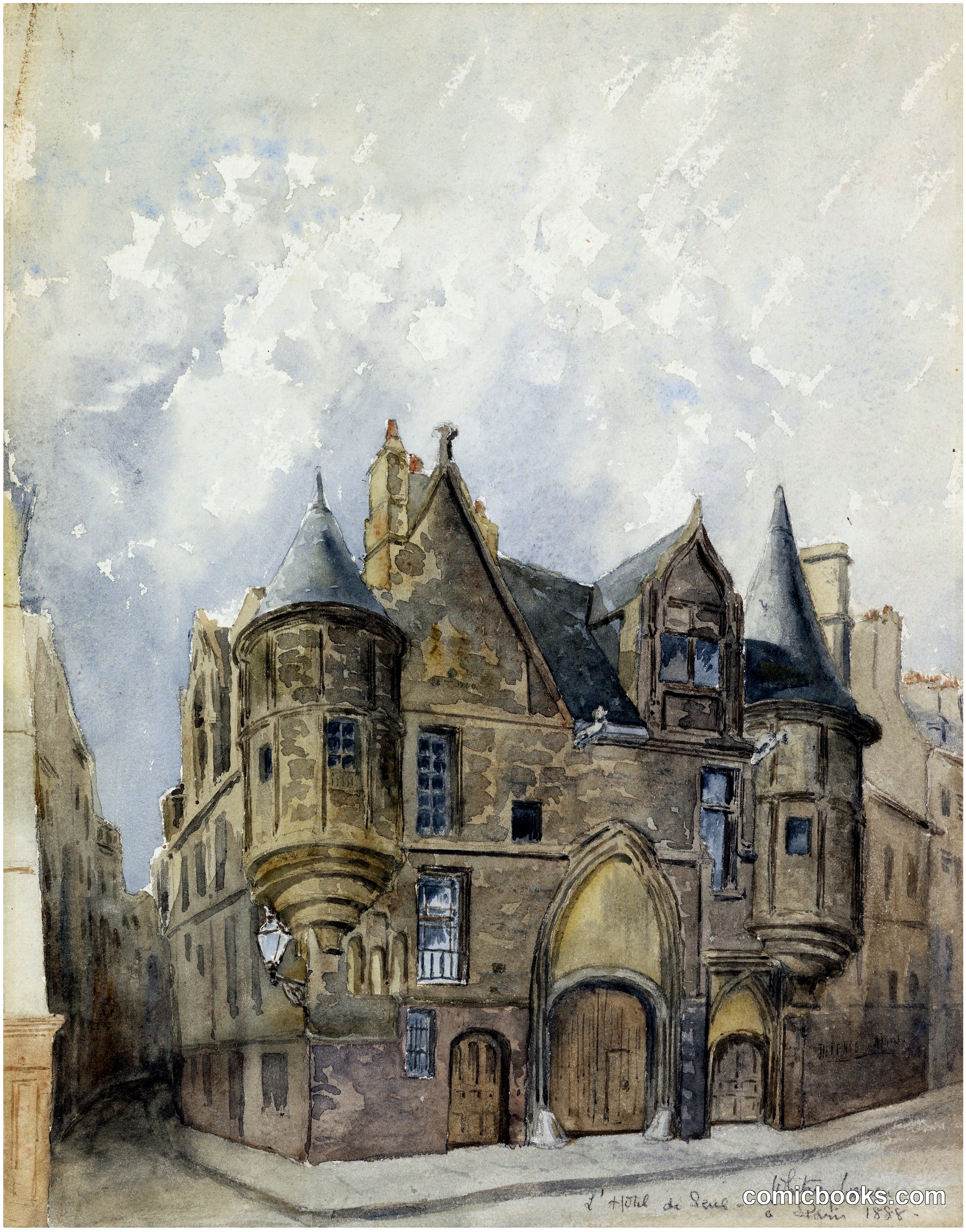 Hôtel de Sens, Paris