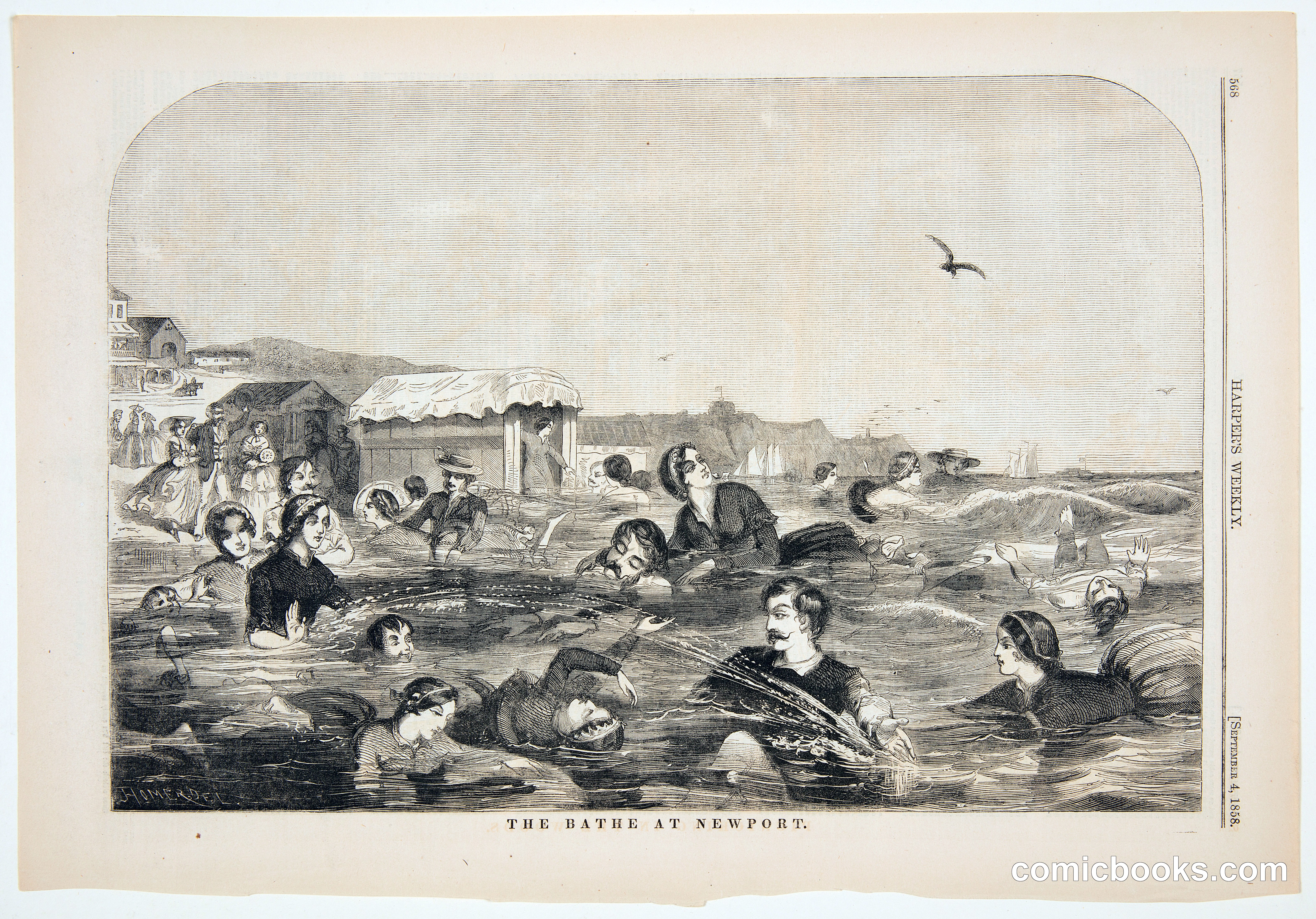 The Bathe at Newport