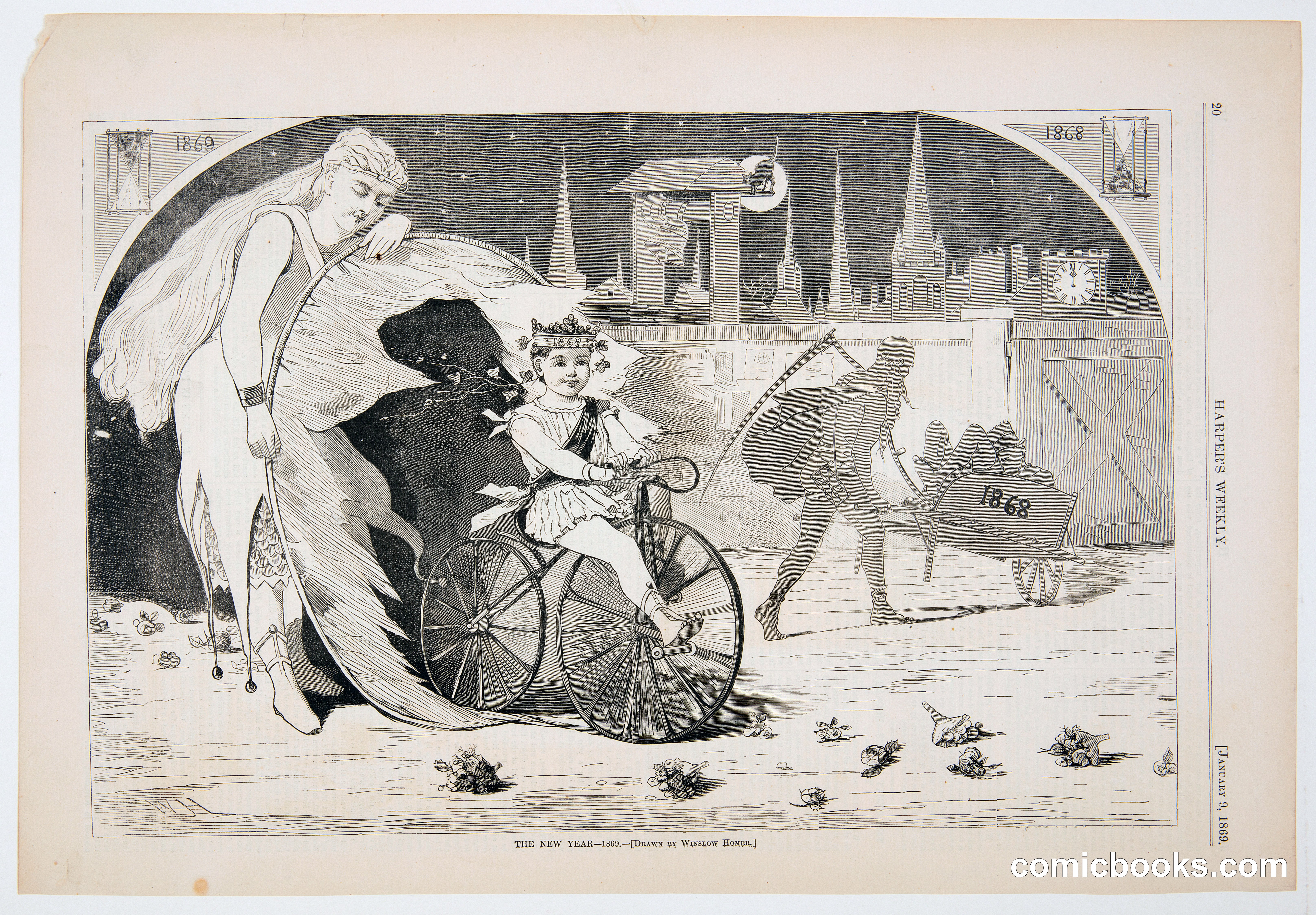 The New Year – 1869