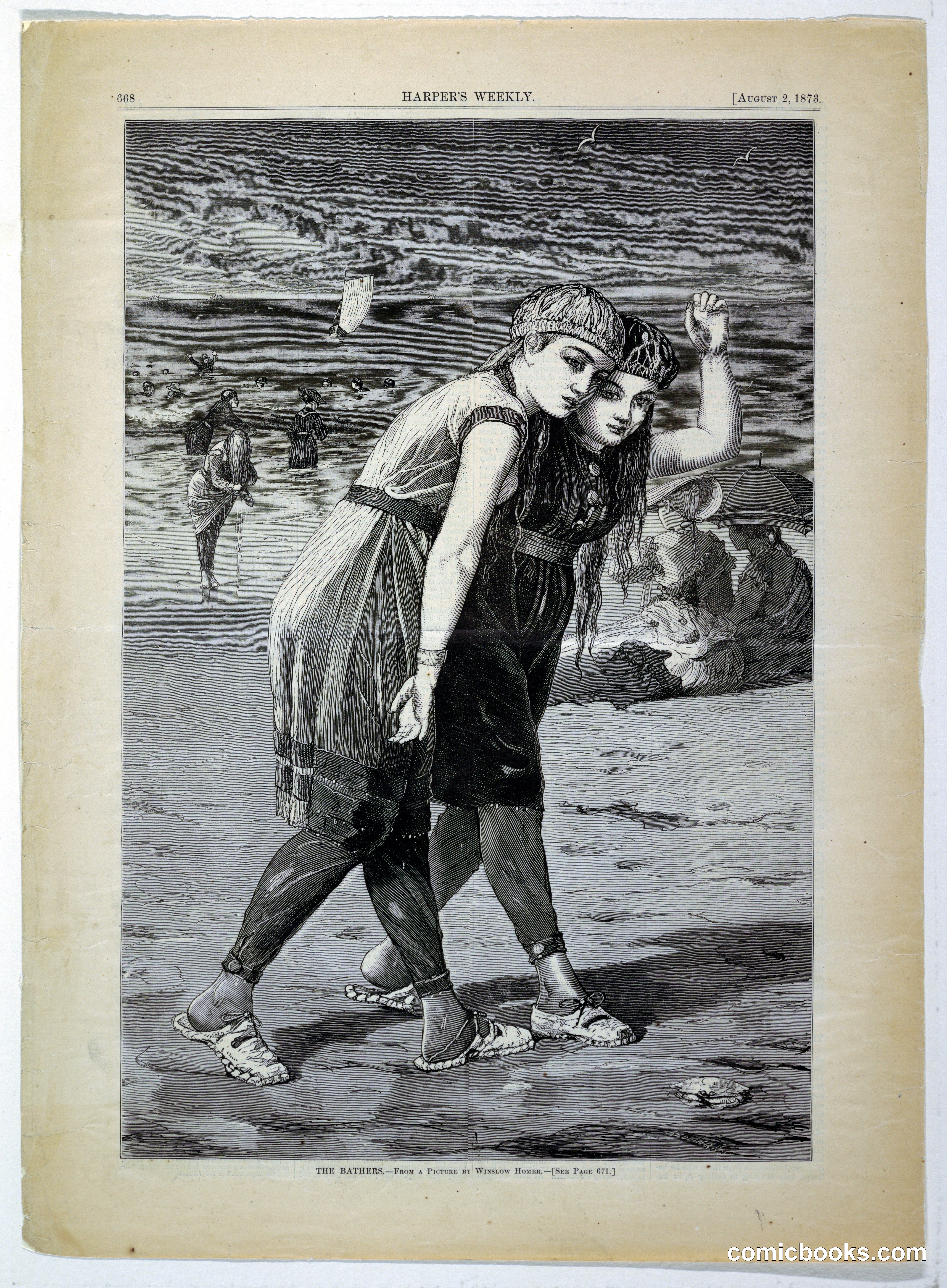 The Bathers