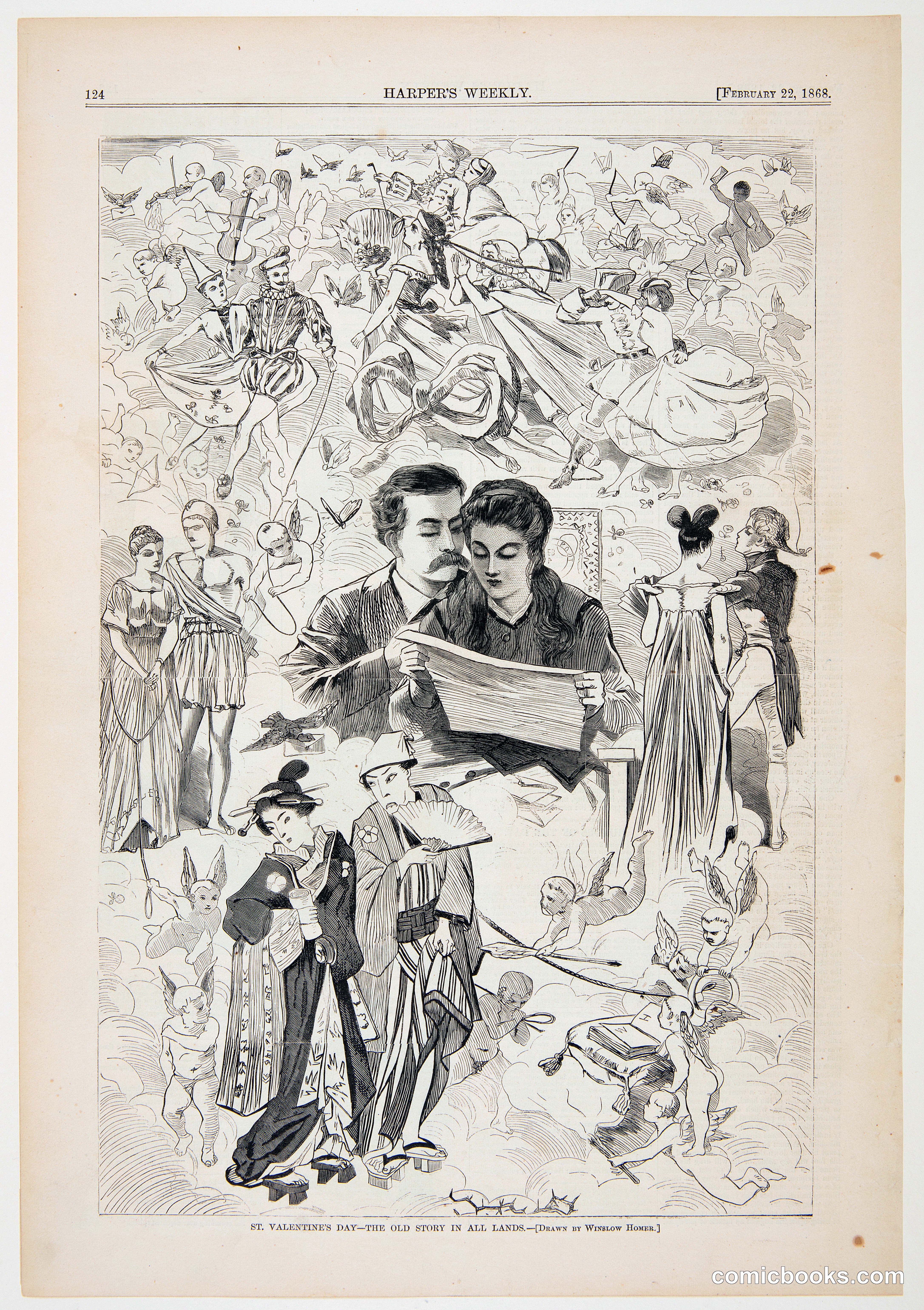 St. Valentine's Day—The Old Story in All Lands