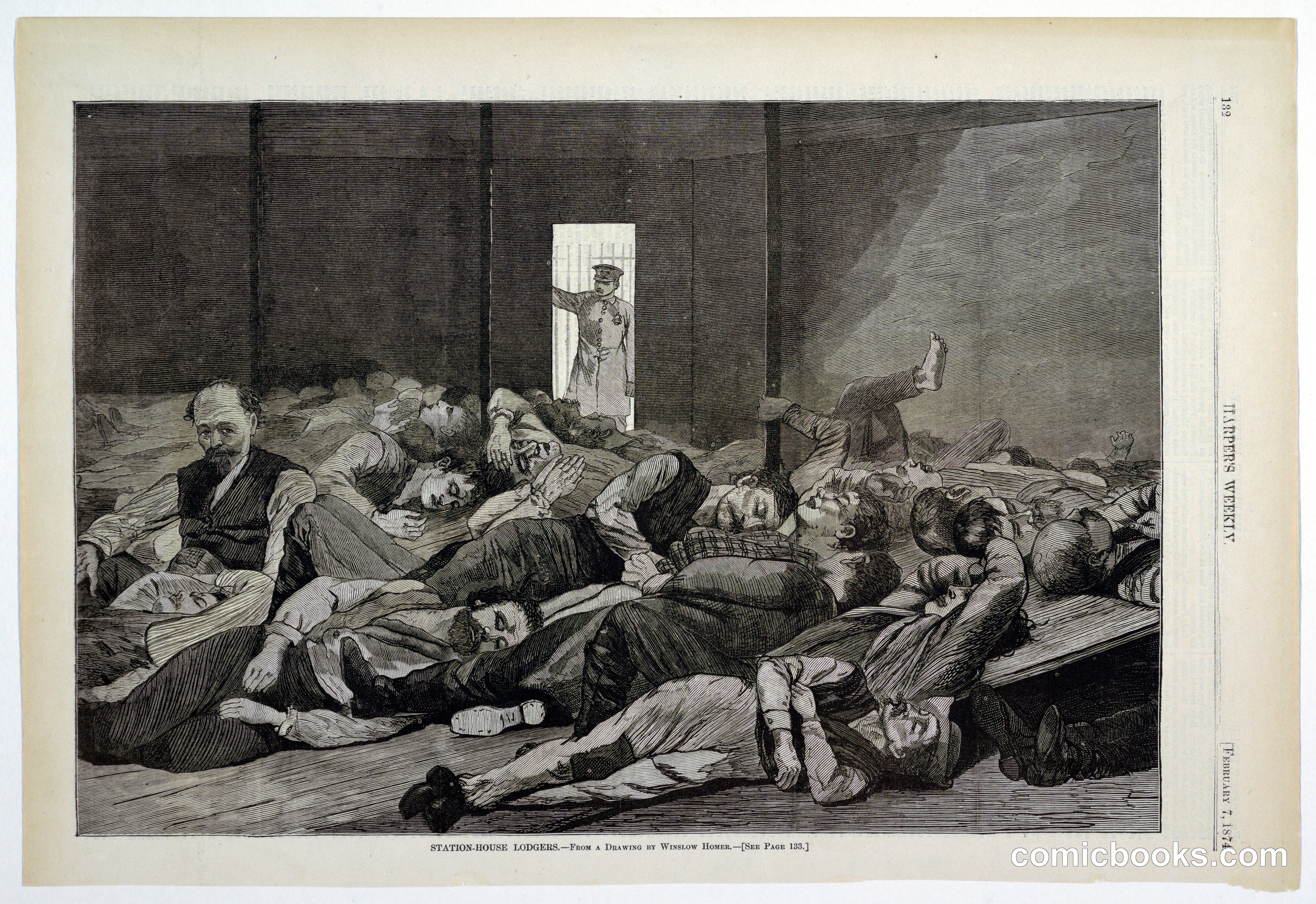 Station-House Lodgers