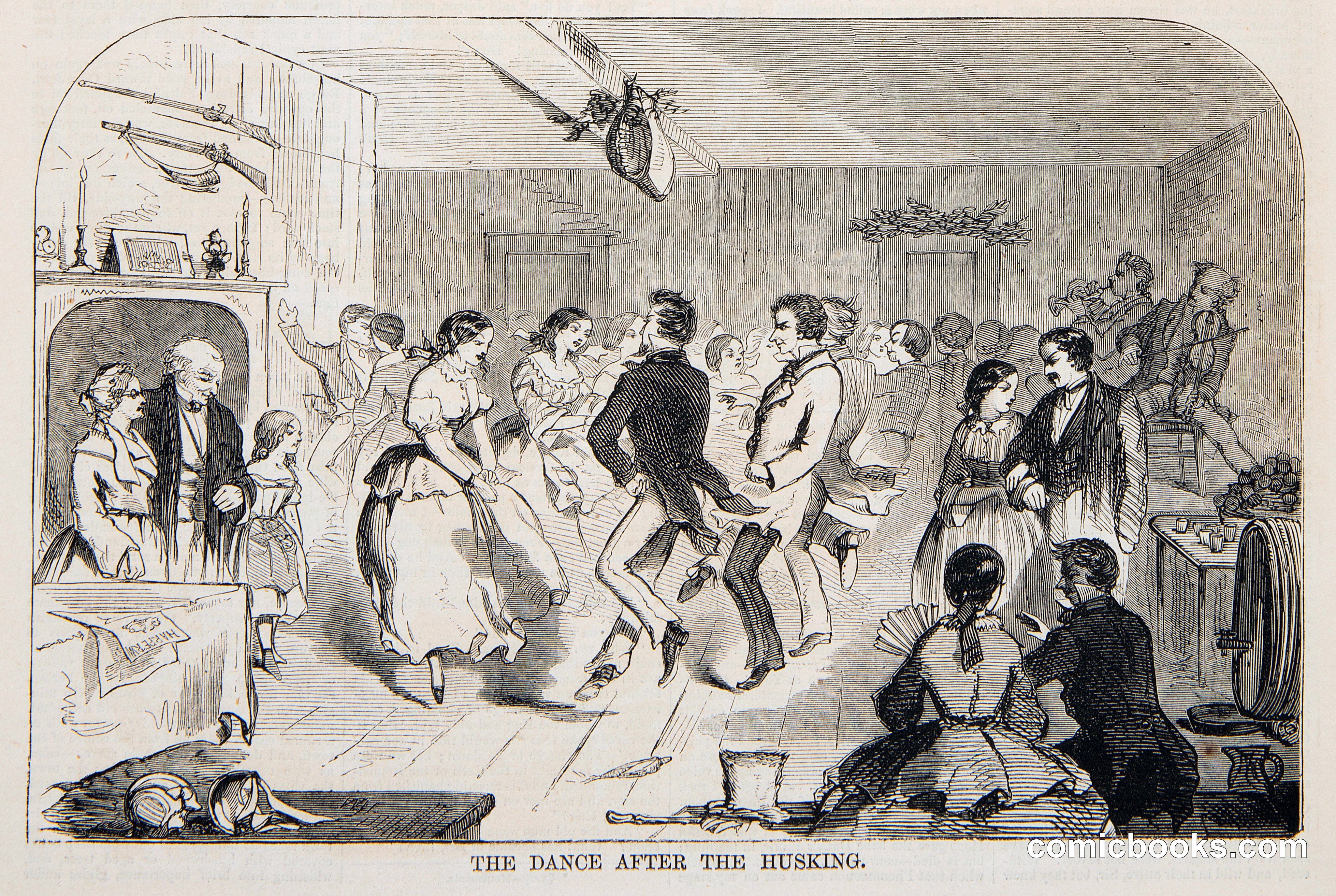 The Dance after the Husking