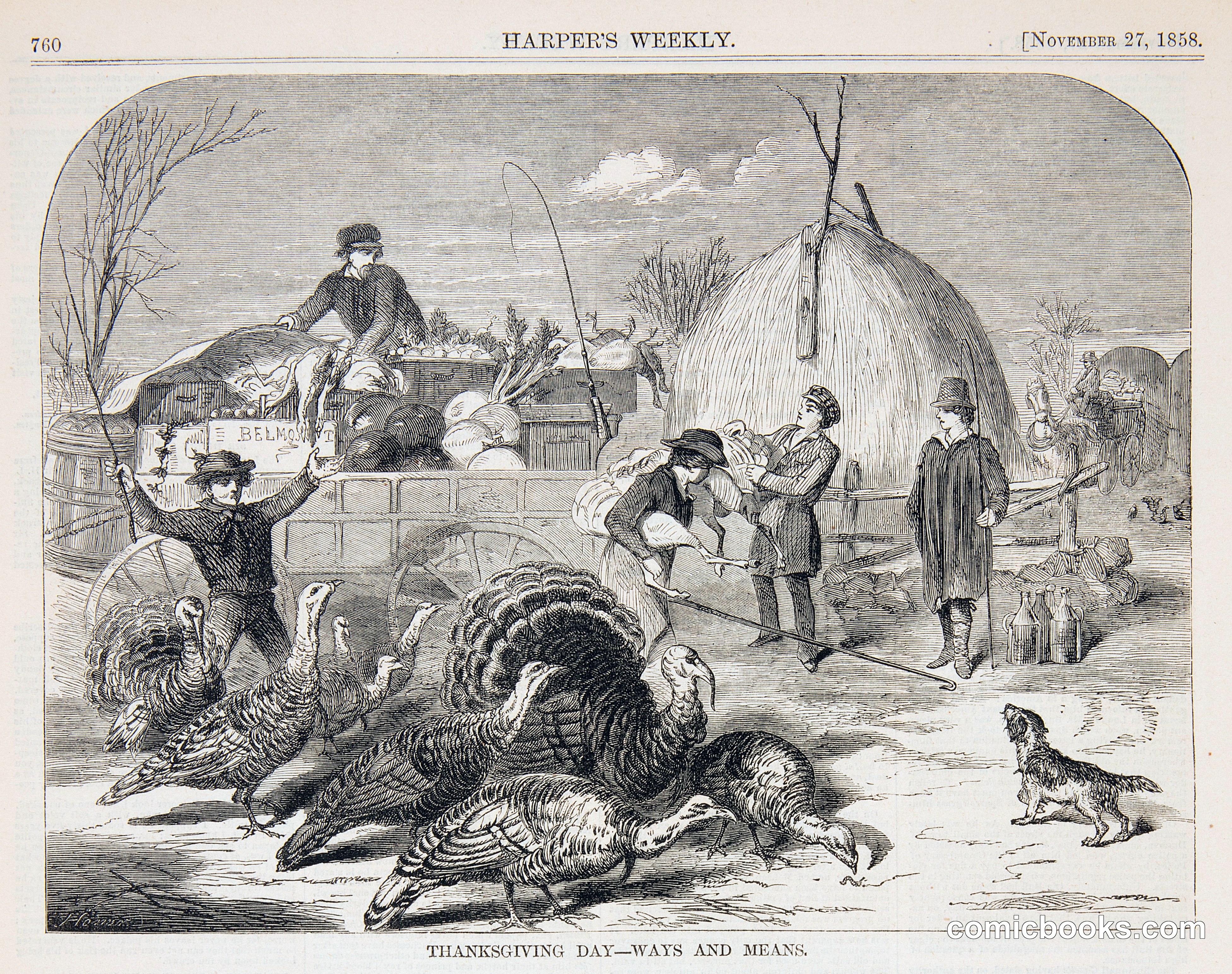 Thanksgiving Day—Ways and Means