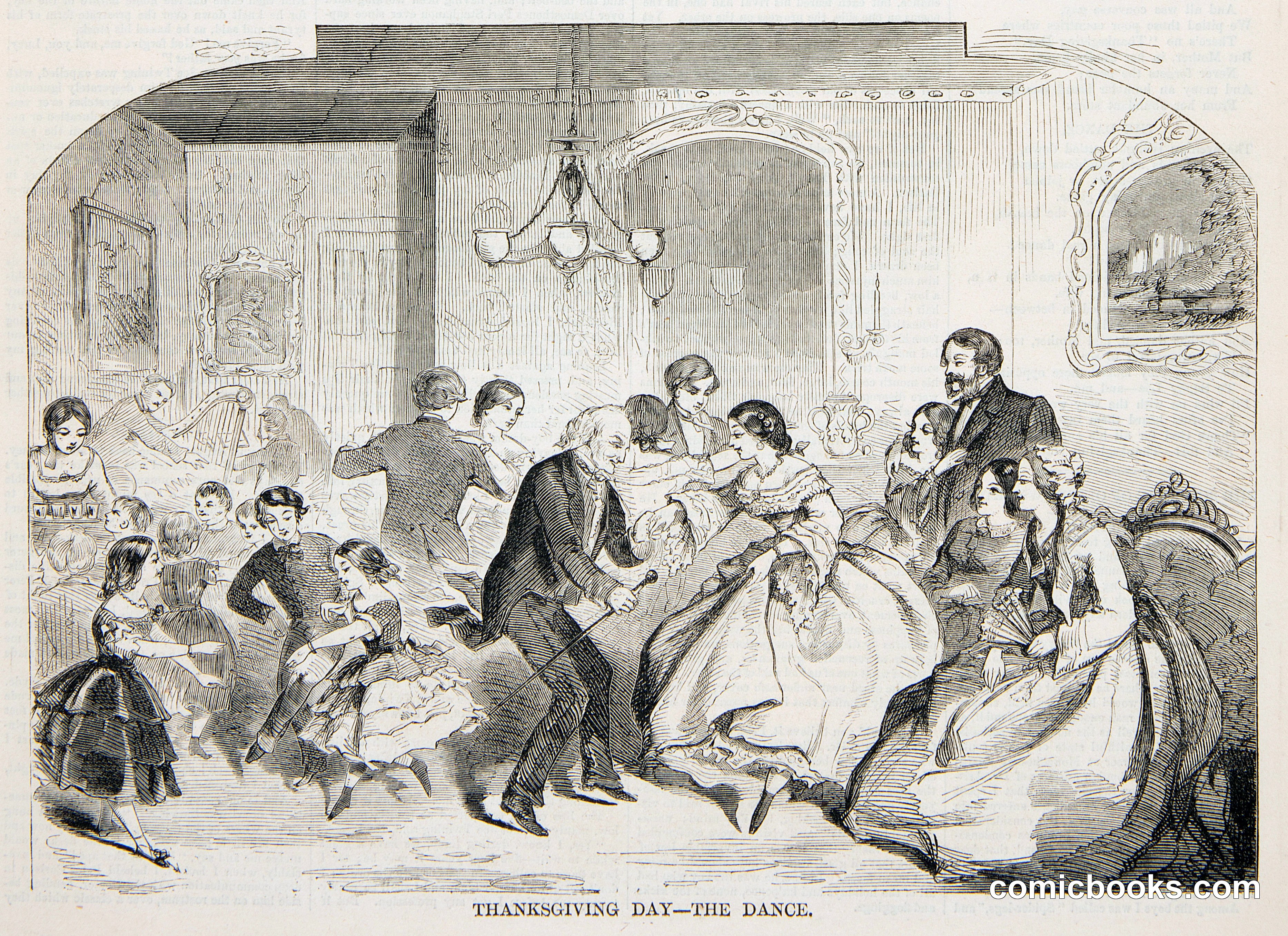 Thanksgiving Day—The Dance