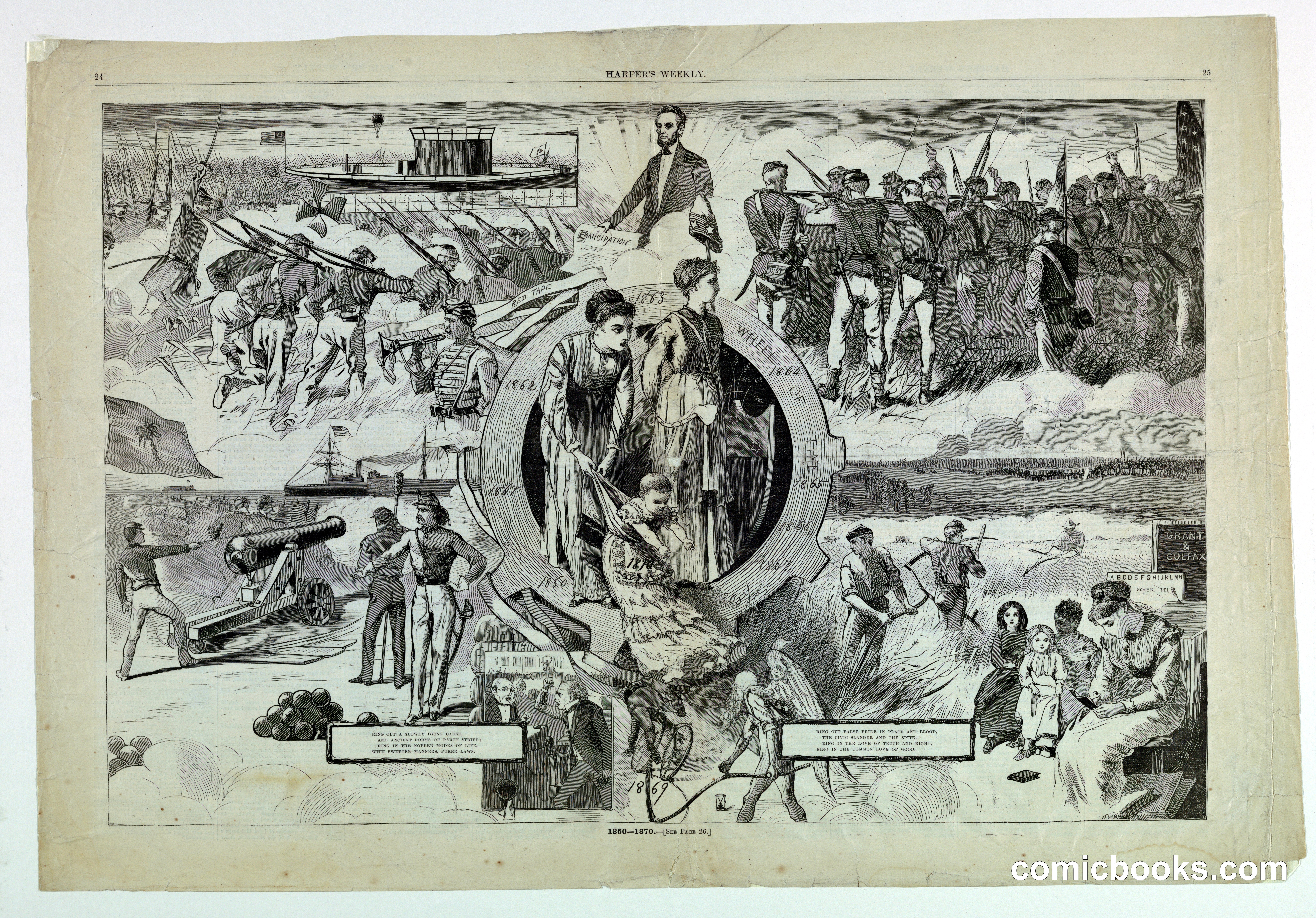 Civil War Scene