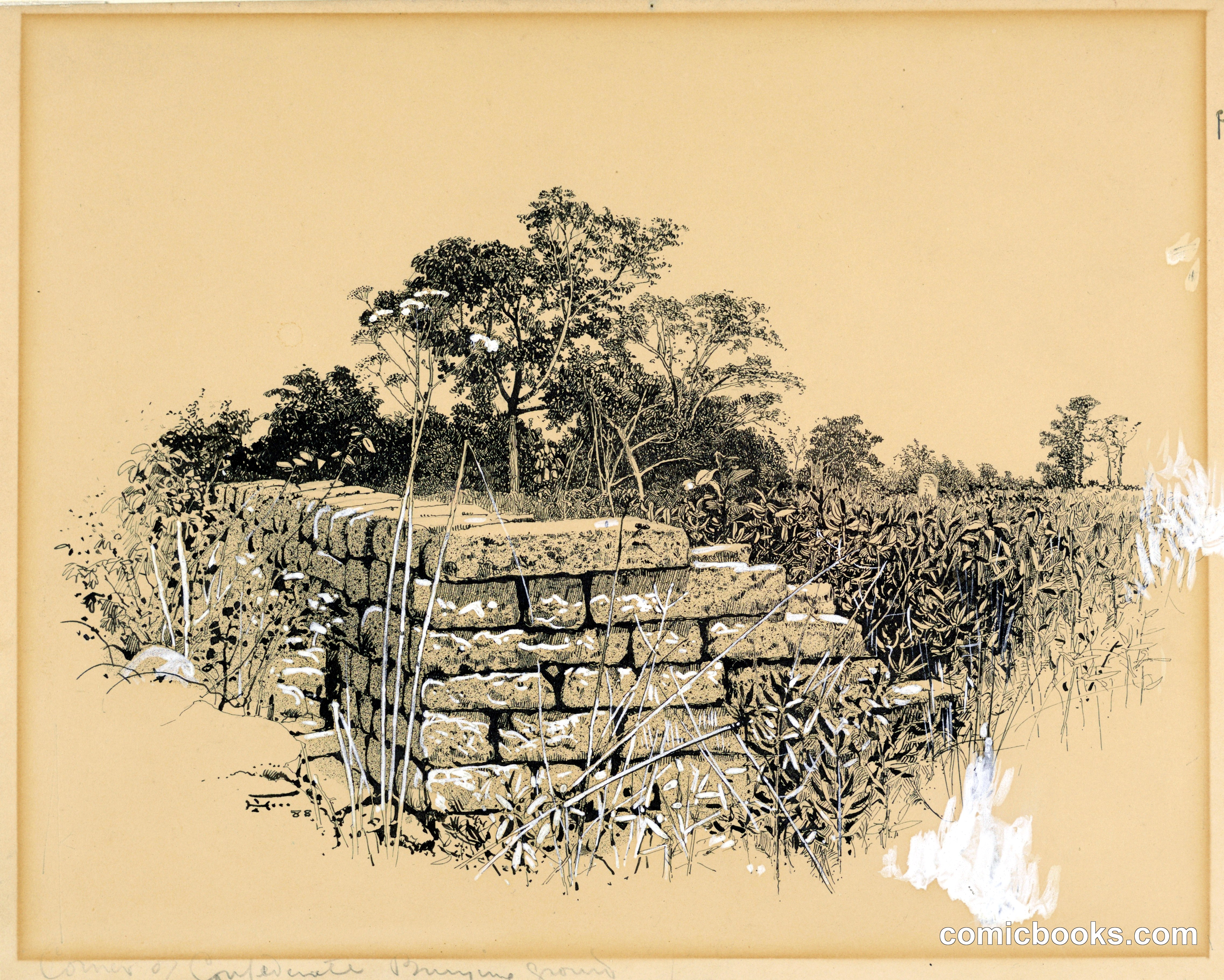 Corner Confederate Burying Ground