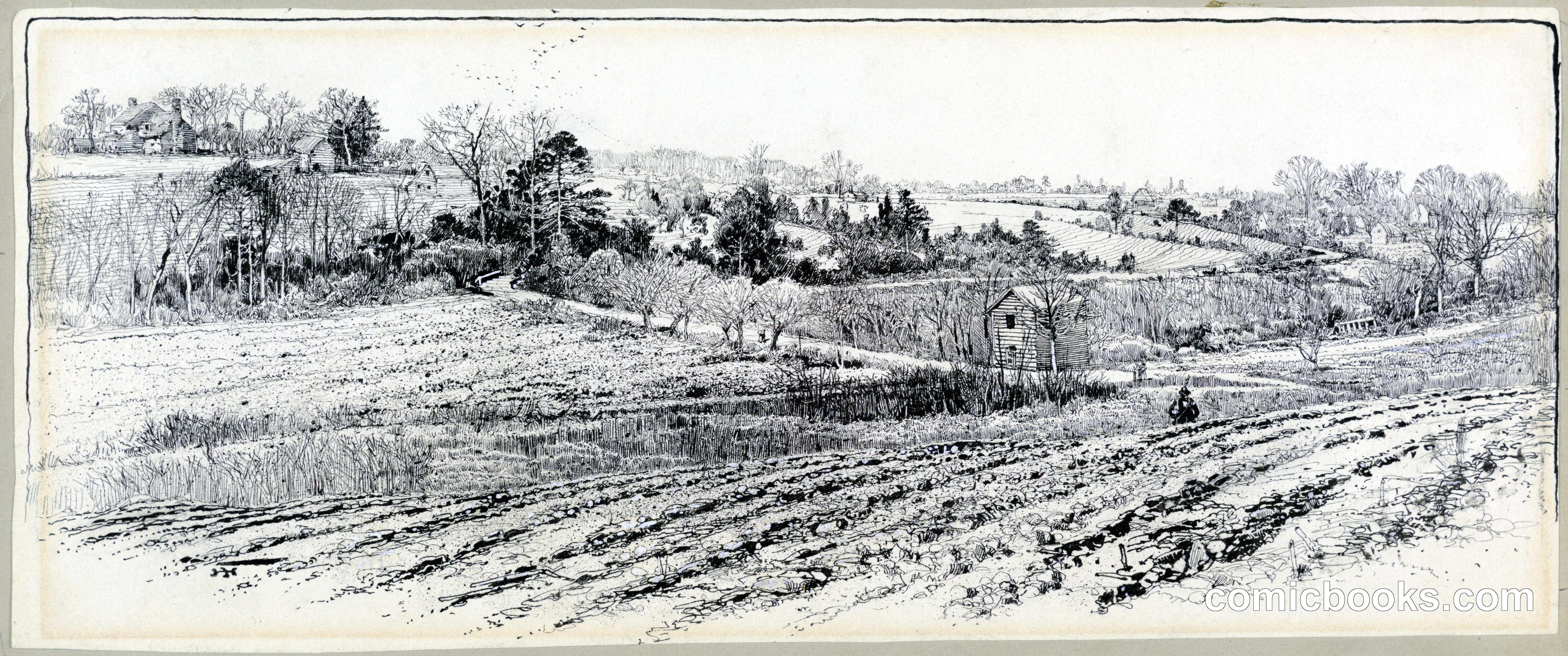 The Battlefield at Beaver Dam Creek