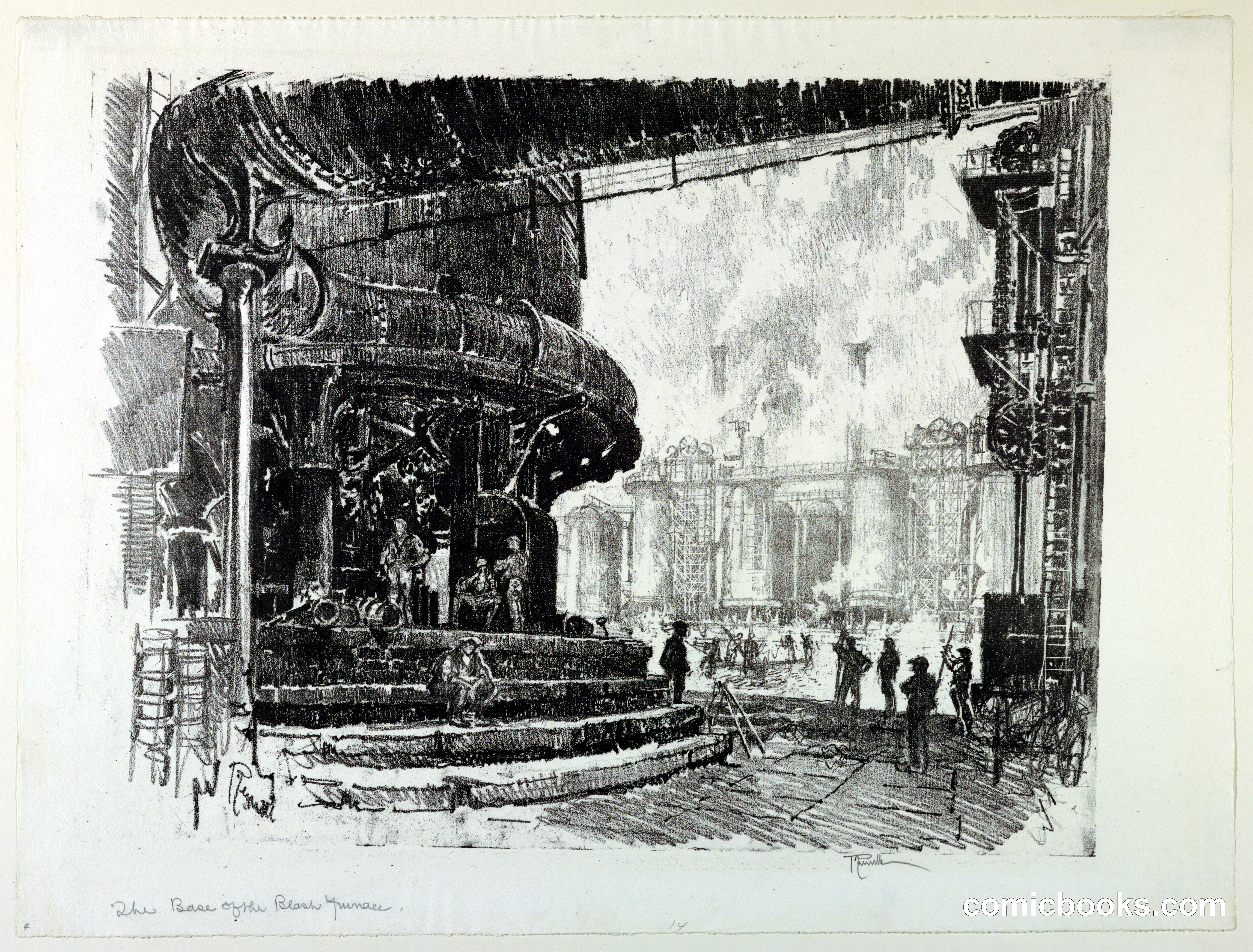 The Base of the Blast Furnace