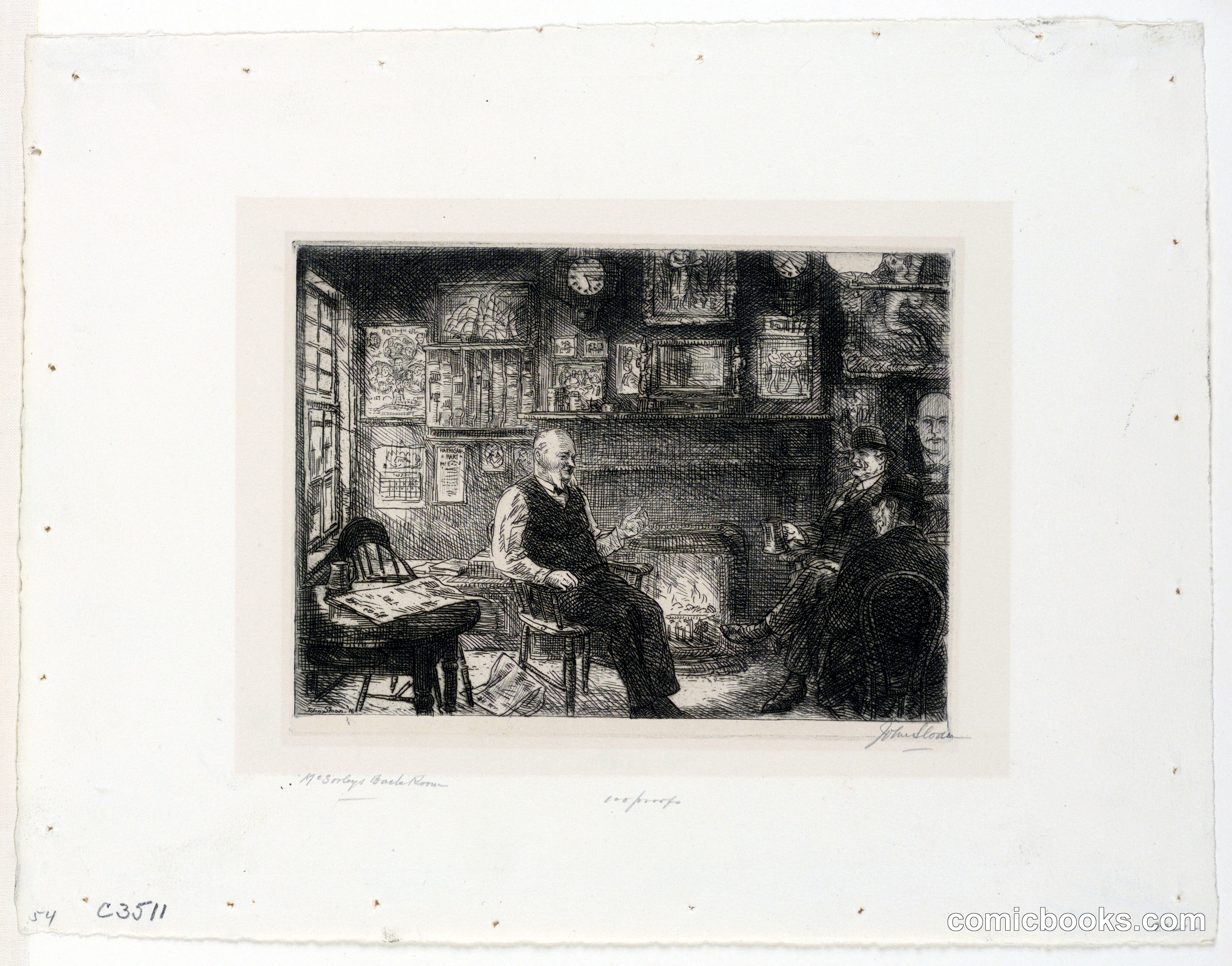 McSorley's Back Room