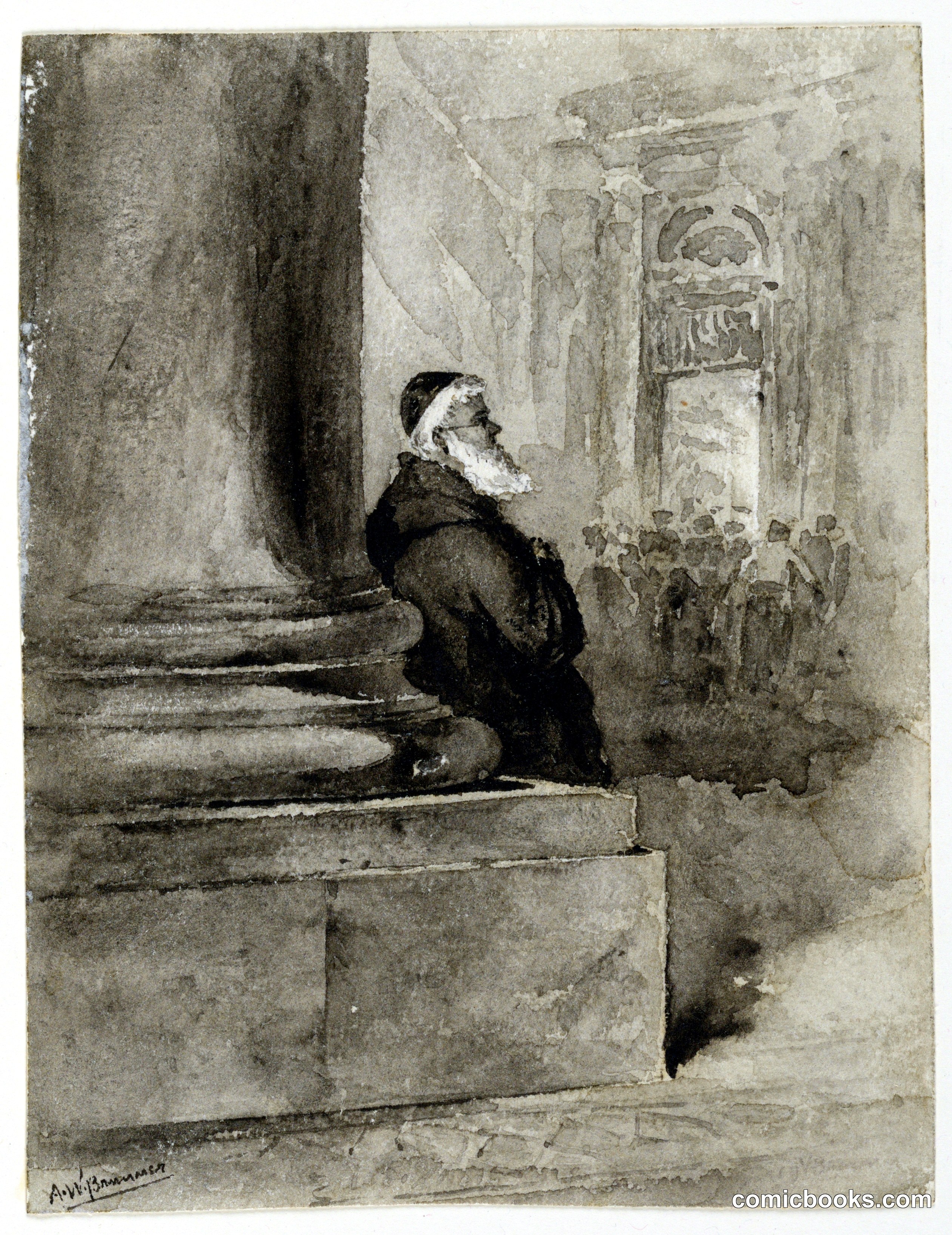 Old Monk