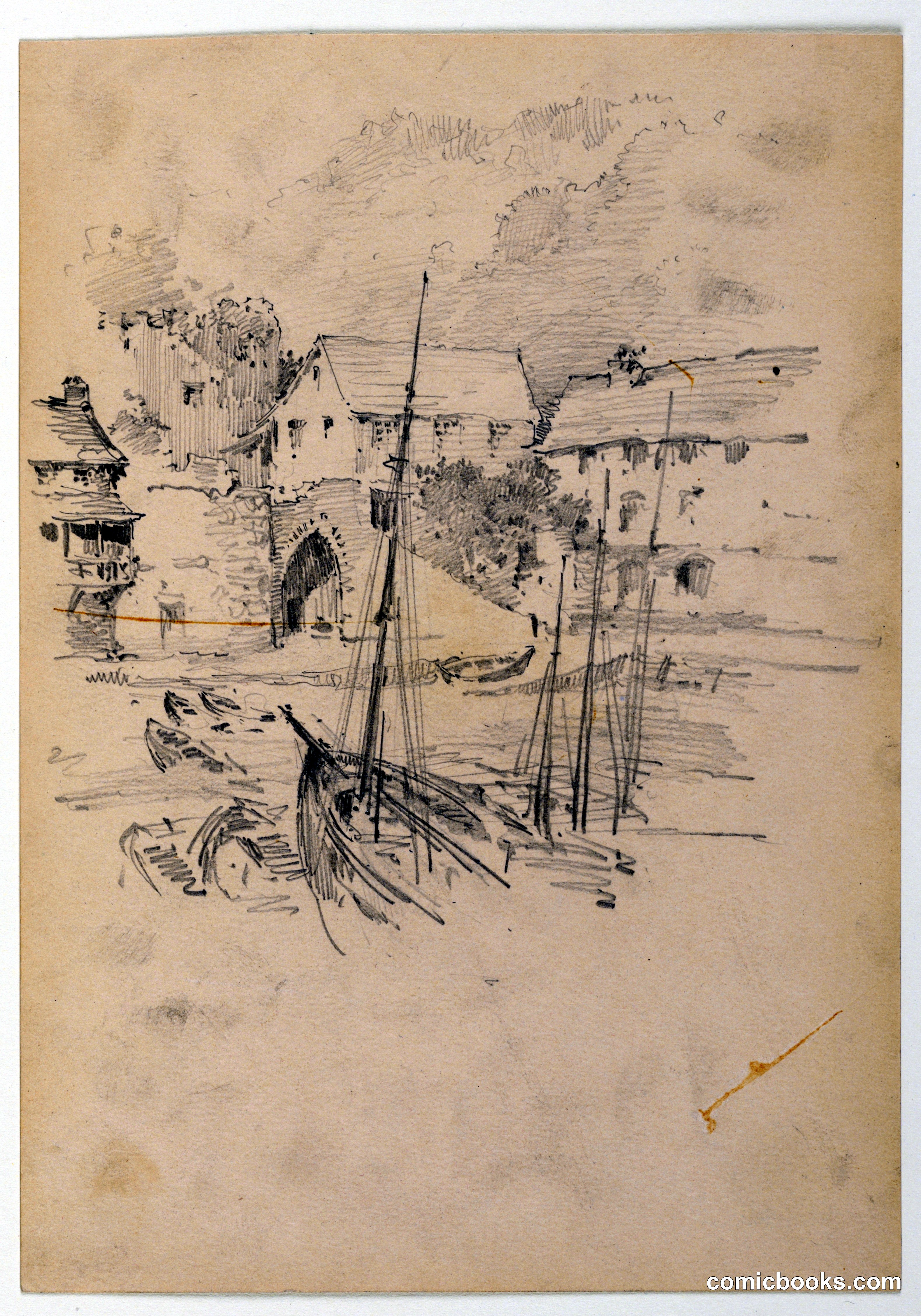 Small Fishing Port