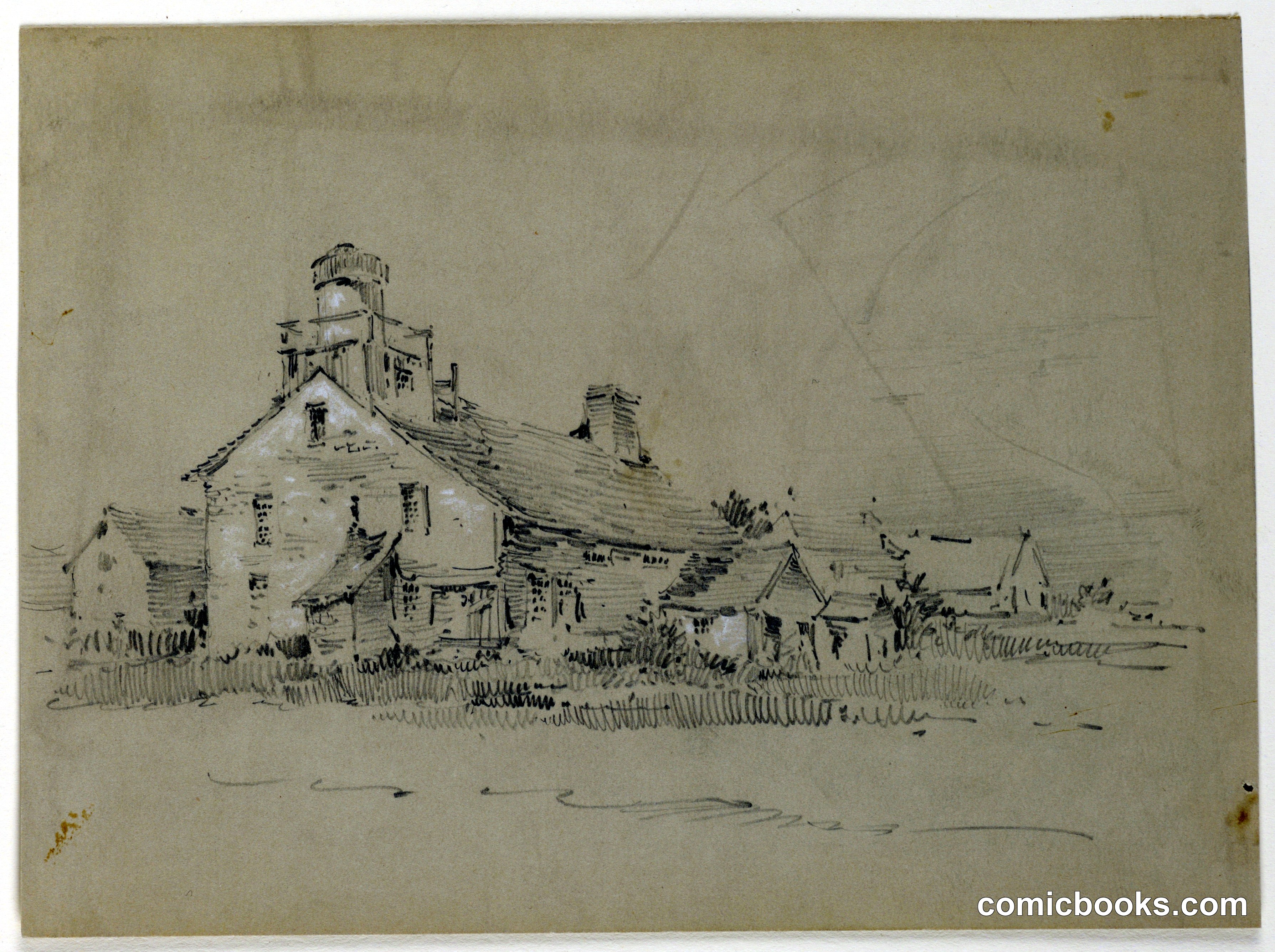 Farmhouse Study