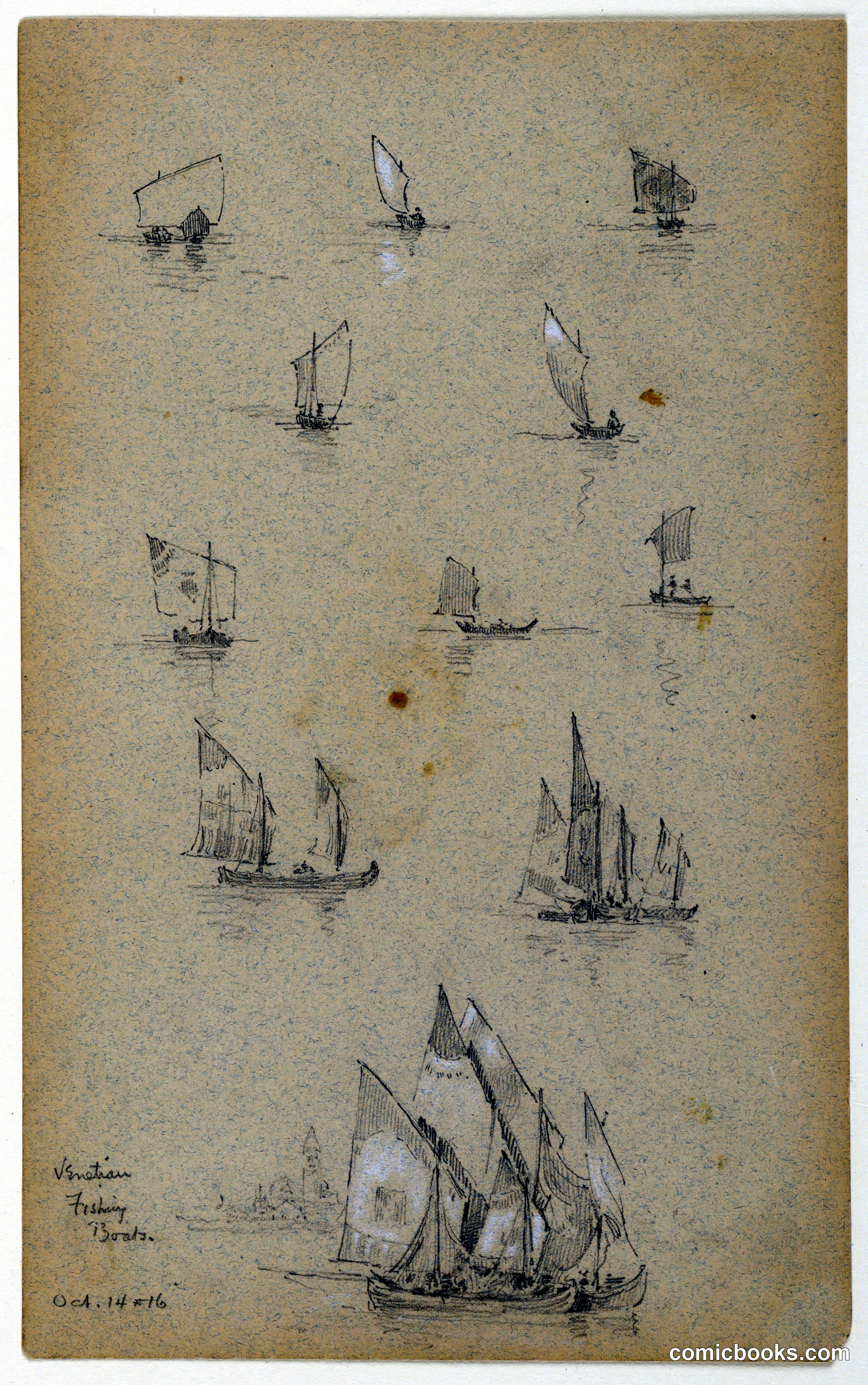 Venetian Fishing Boats