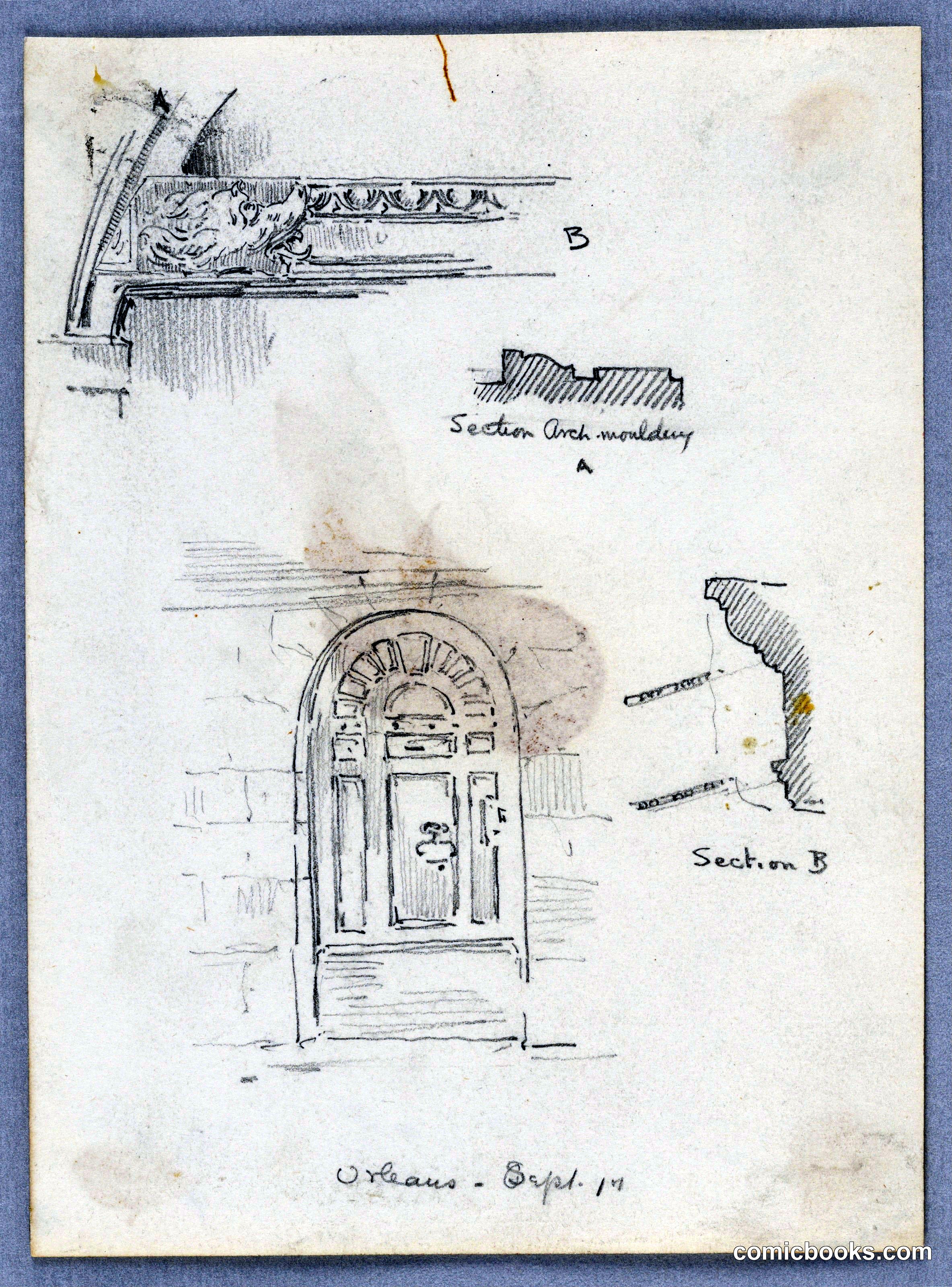 Architectural Details Study