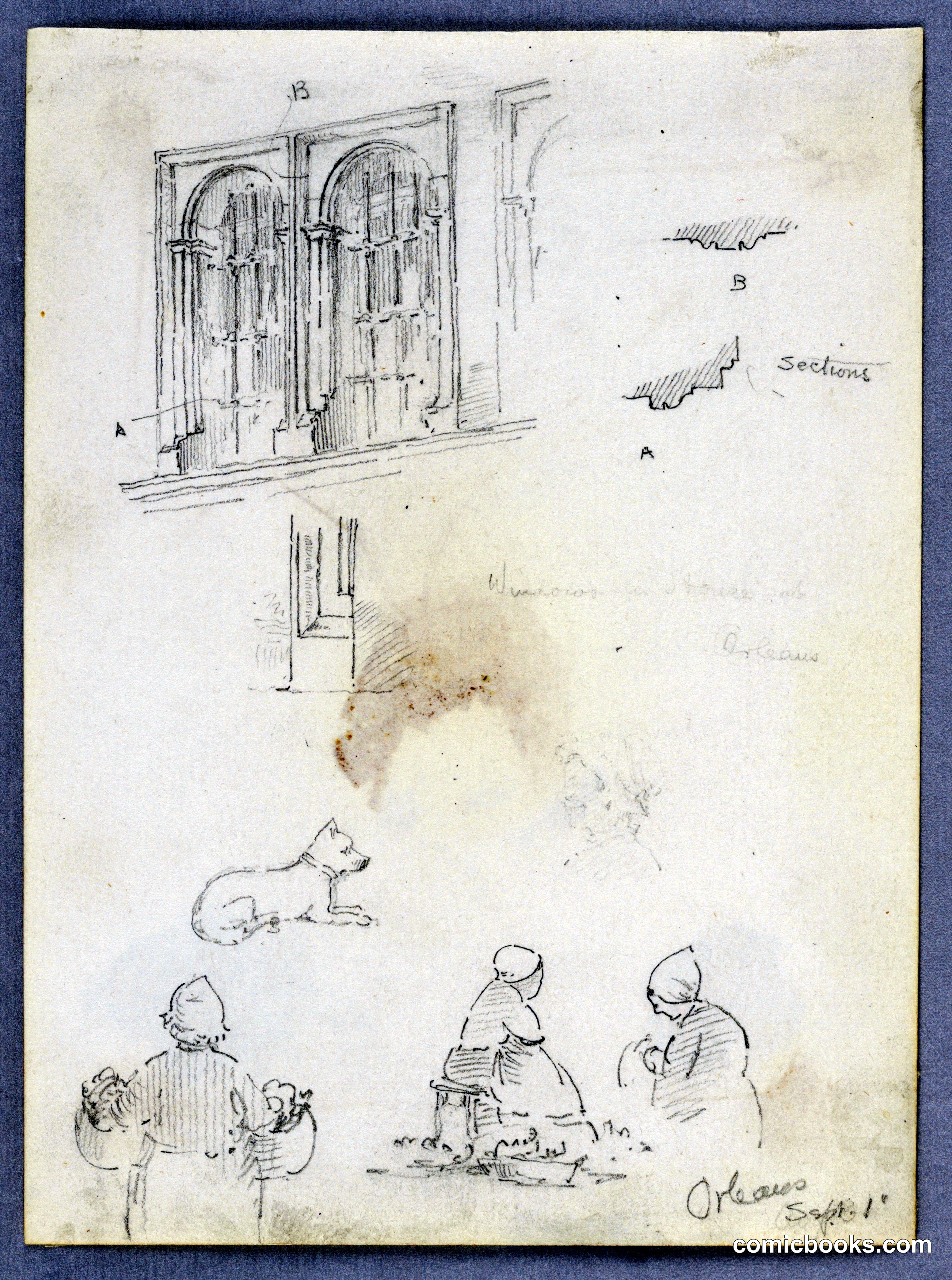 Sketches of Orléans