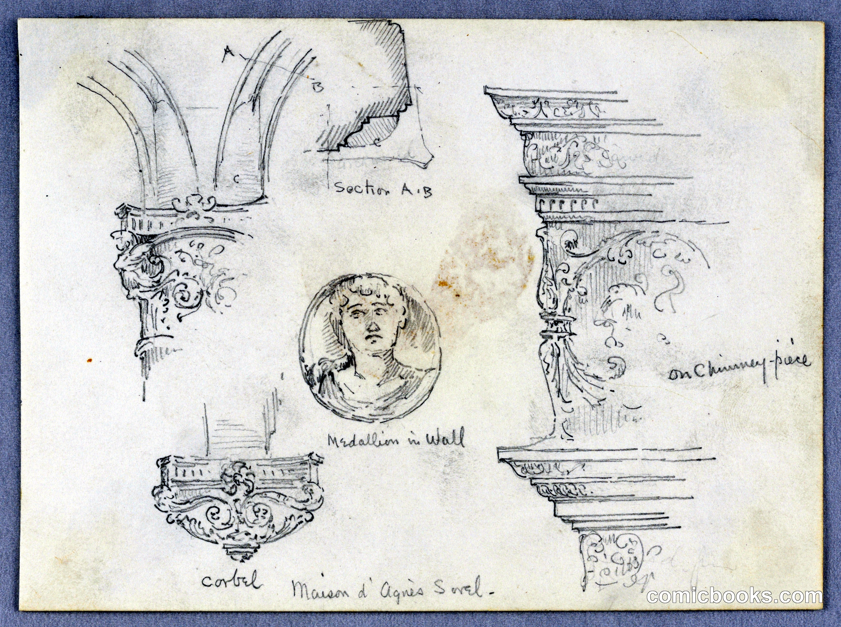 Architectural Details: Ornamental Studies