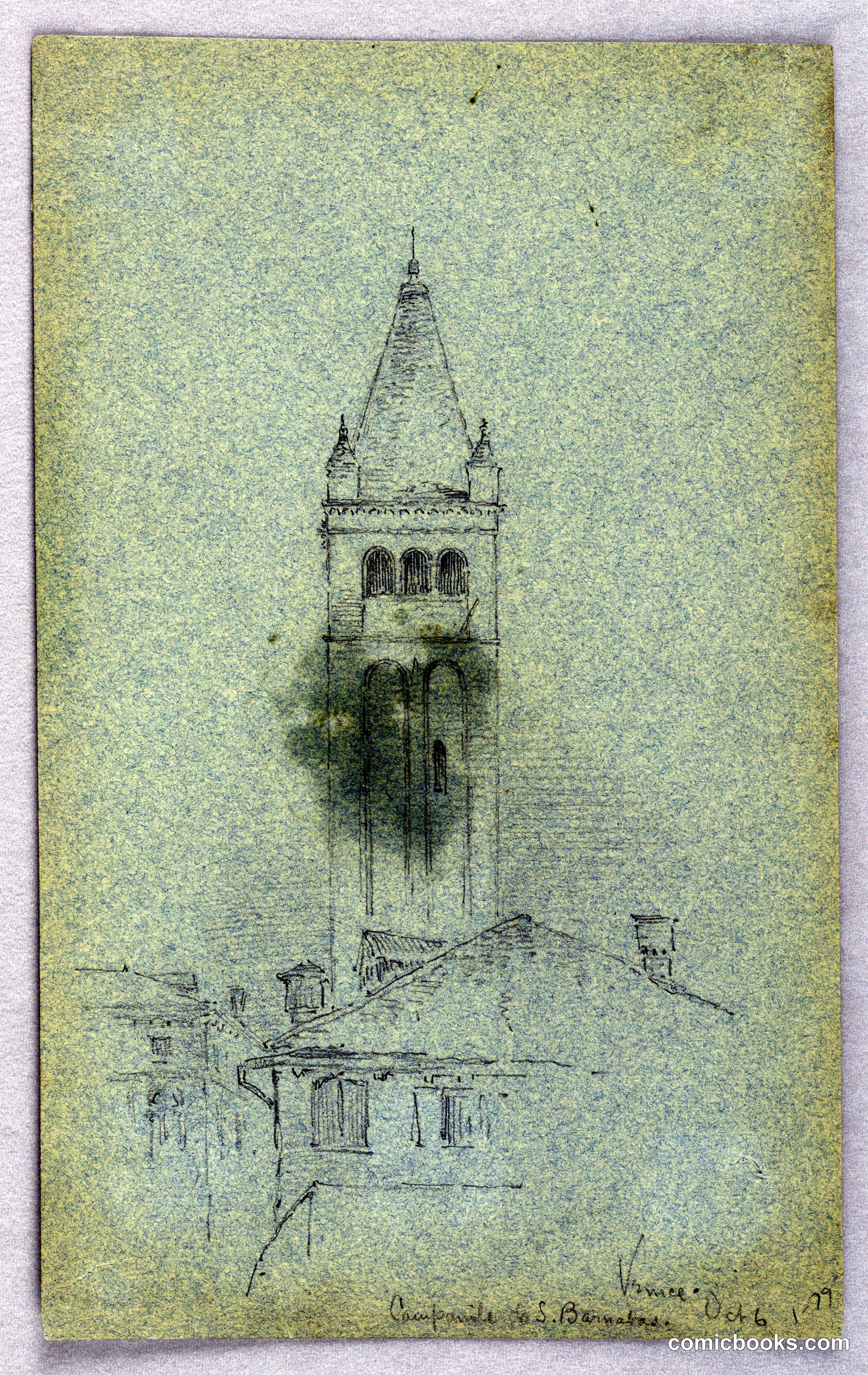 Campanile of St. Barnabas, Venice
