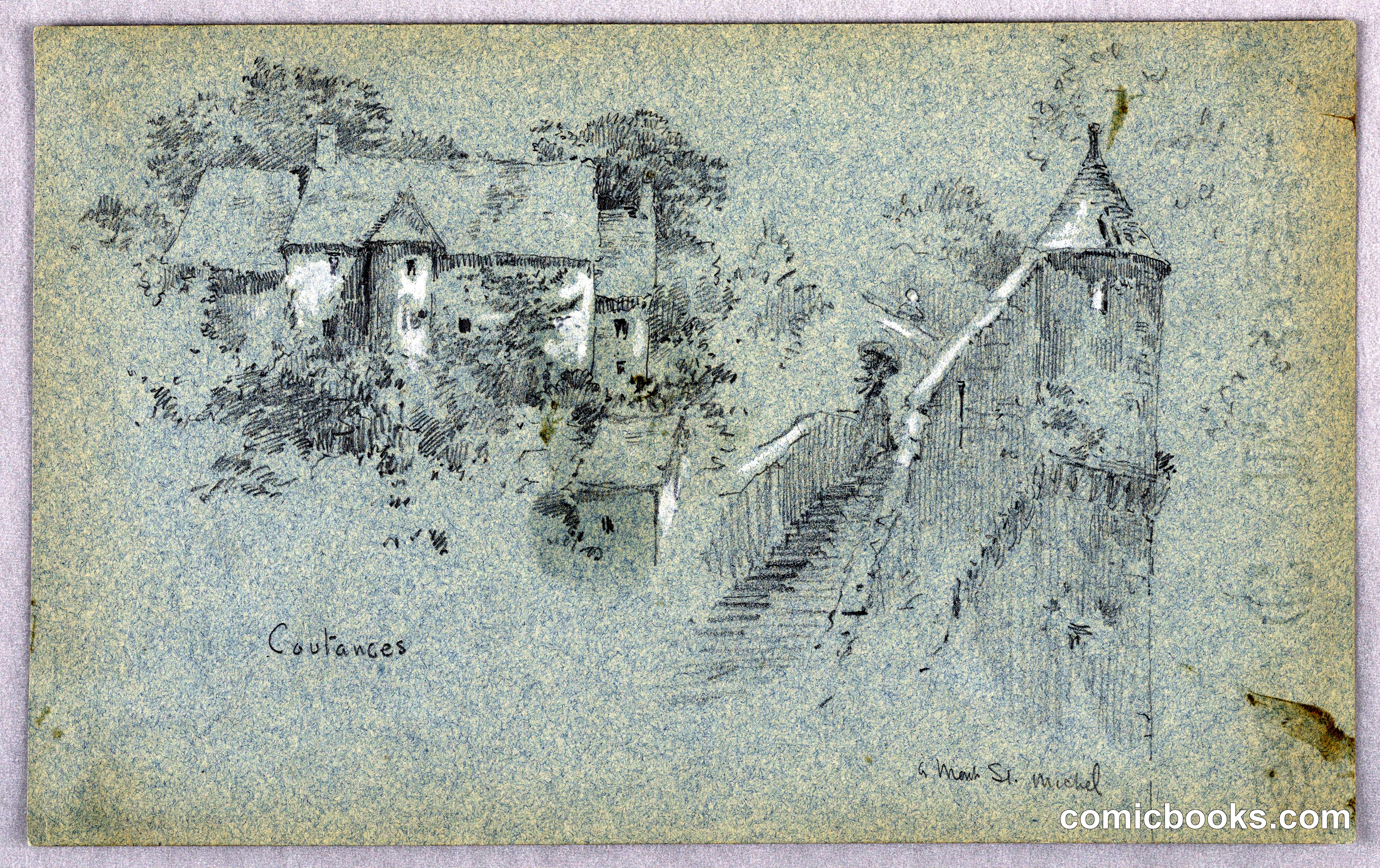 Coutances and Mont St. Michel