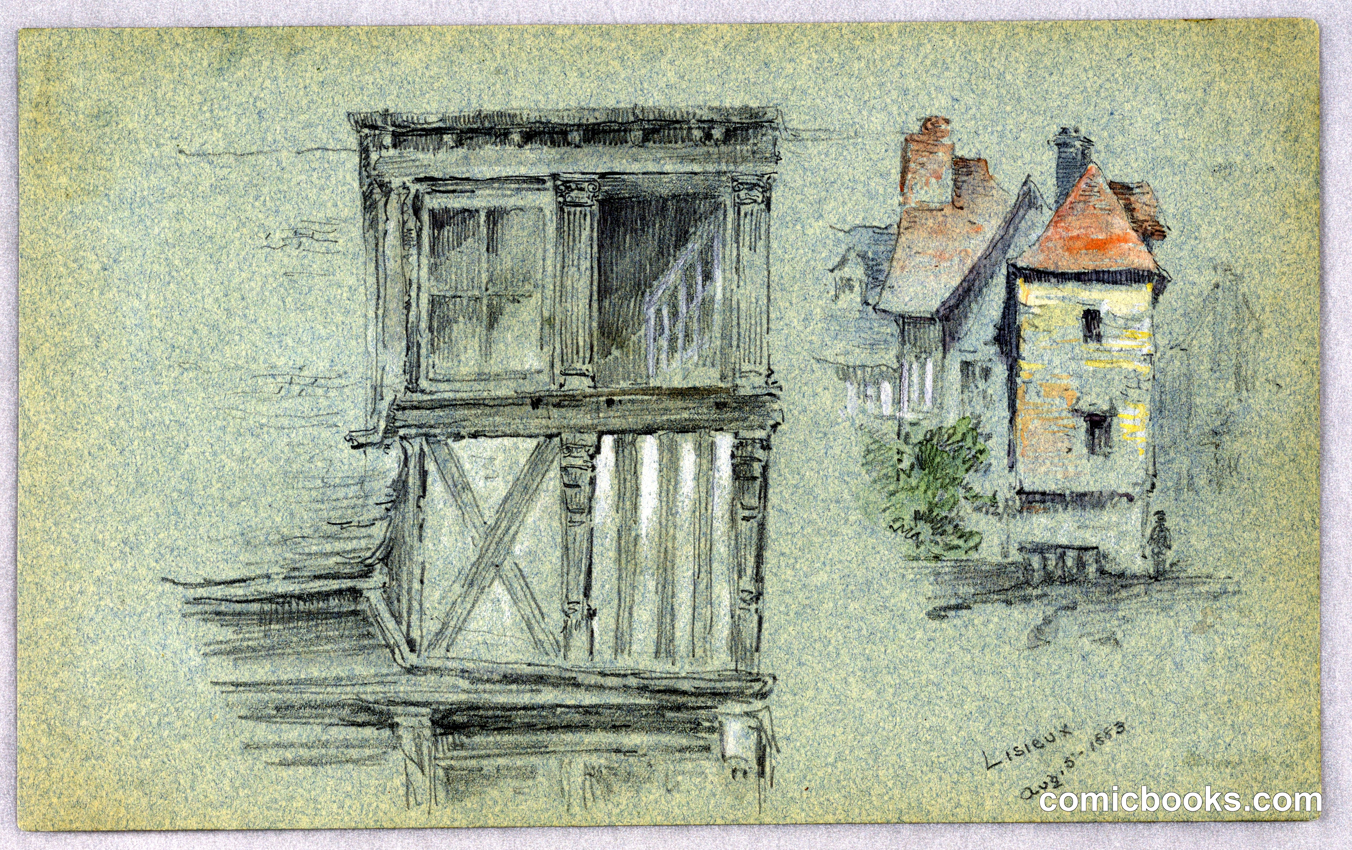 Two Sketches of Lisieux